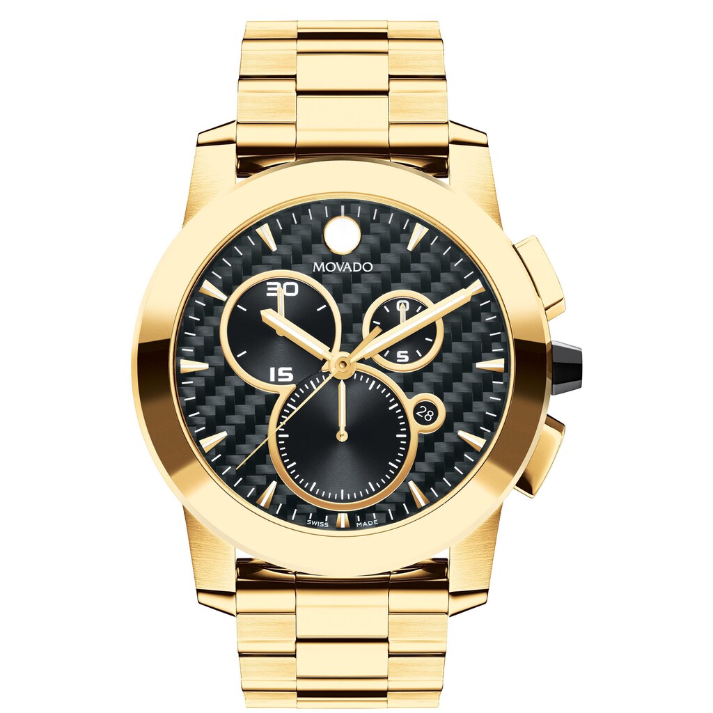 MOVADO Chronograph »Vizio, 0607563«