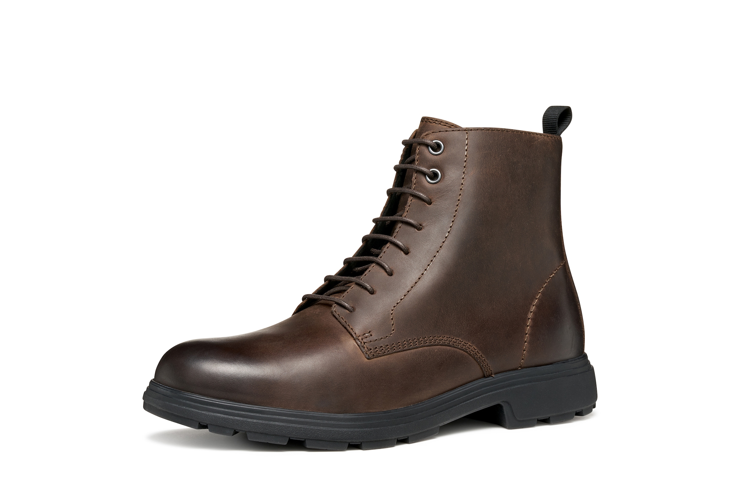 Geox Winterboots "U MEIERN", Stiefel mit Warmfutter, Größenschablone zum Do günstig online kaufen