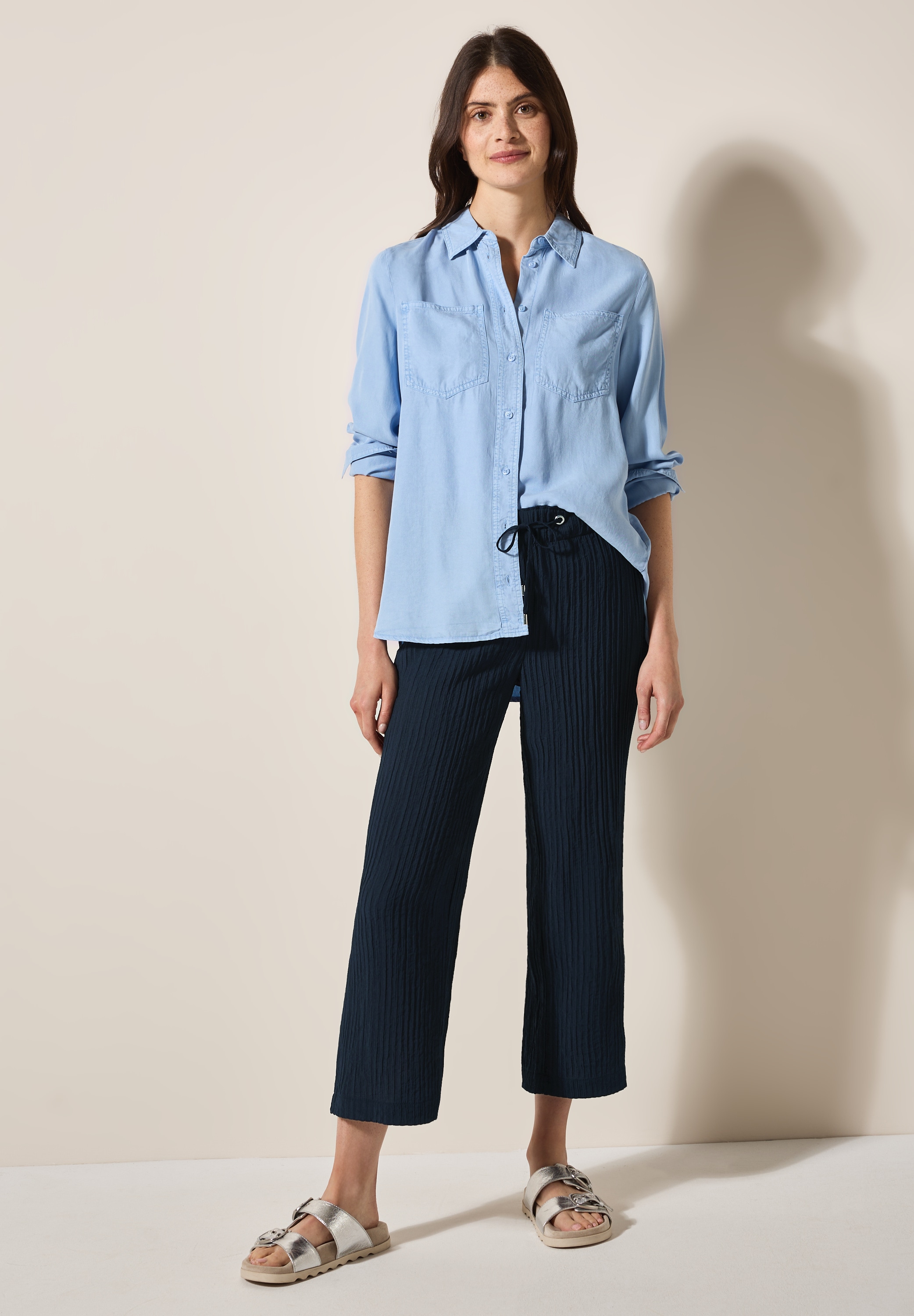 Cecil 7/8-Hose, High Waist