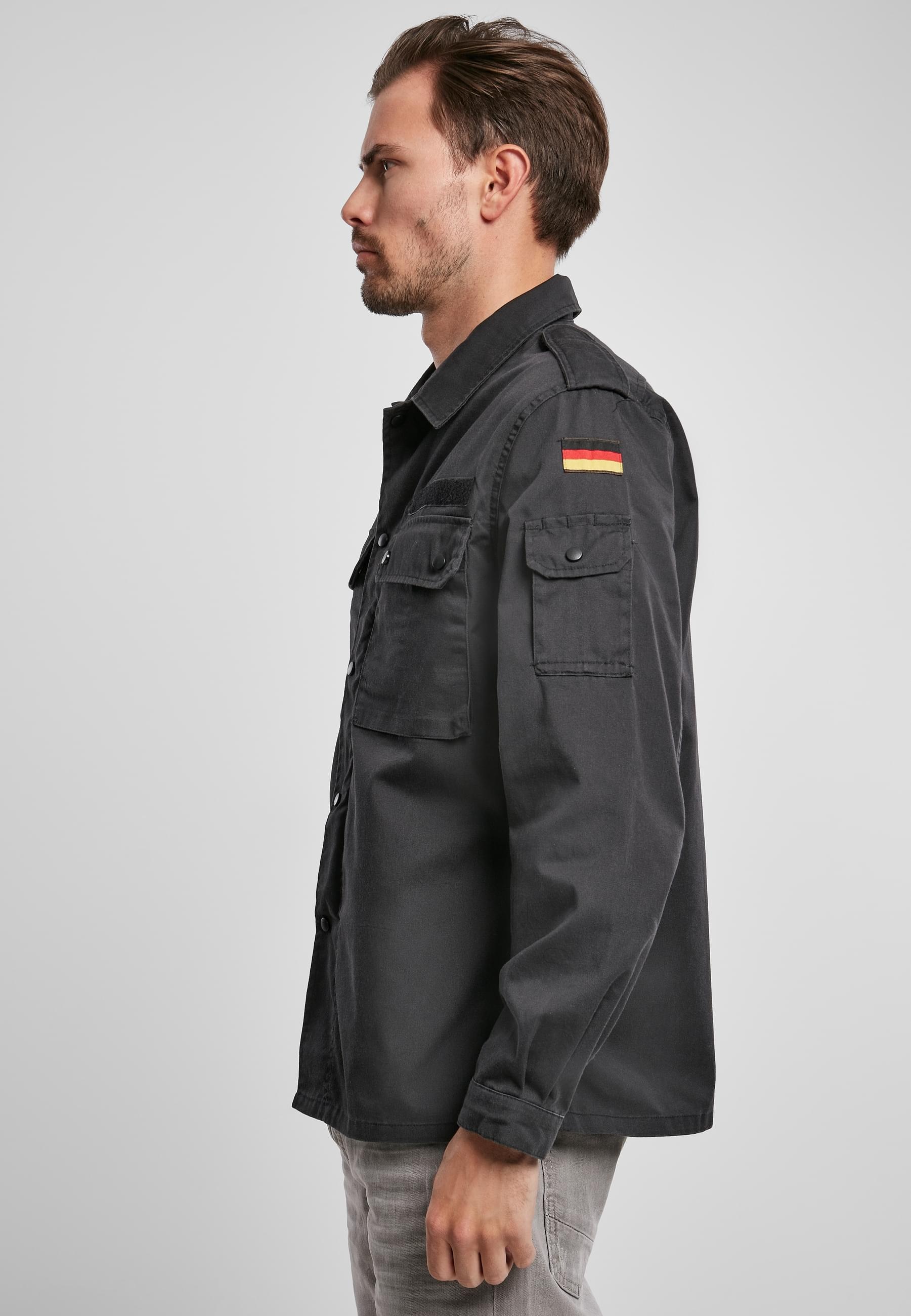 Brandit Kurzarmhemd »Brandit Herren BW Feldbluse«, (1 tlg.)