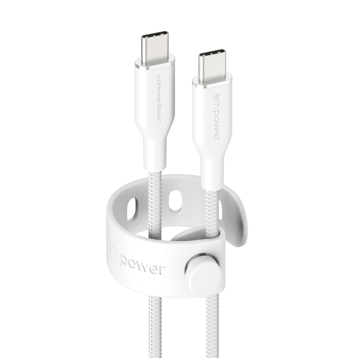 empower USB-Kabel »Racing 60W USB-C zu USB-C Kabel USB 2.0 2 m« USB-C 200 cm