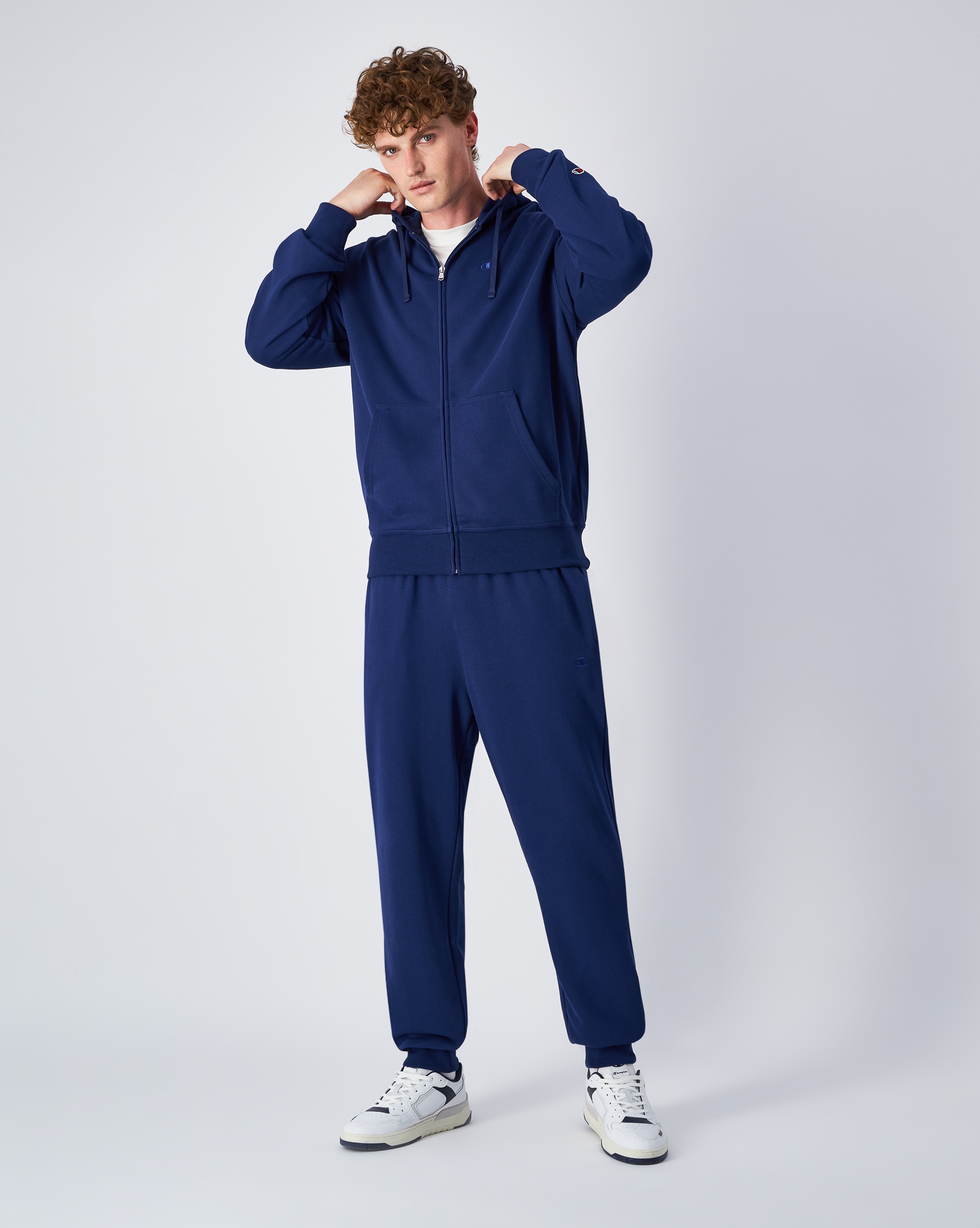 Champion Kapuzensweatjacke »ICONS TONAL Terry Full Zip Hoodie«