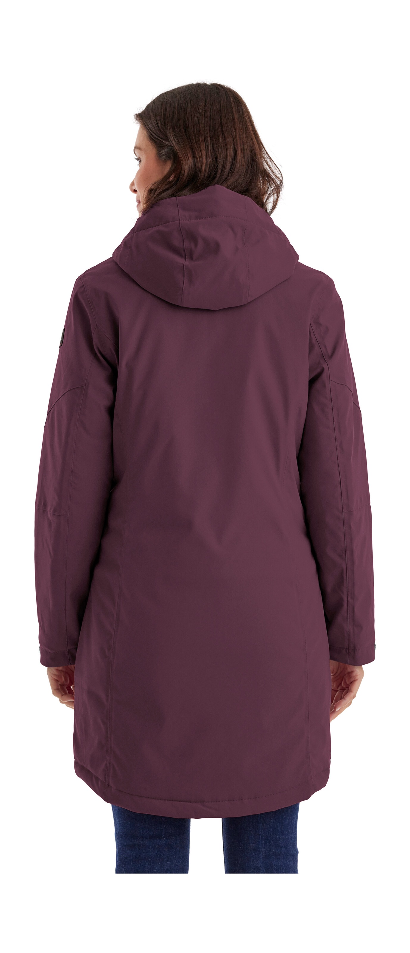 Killtec Parka »Damen Funktionsparka« Wasserdichter, atmungsaktiver Damenparka mit abnehmbarer Kapuze