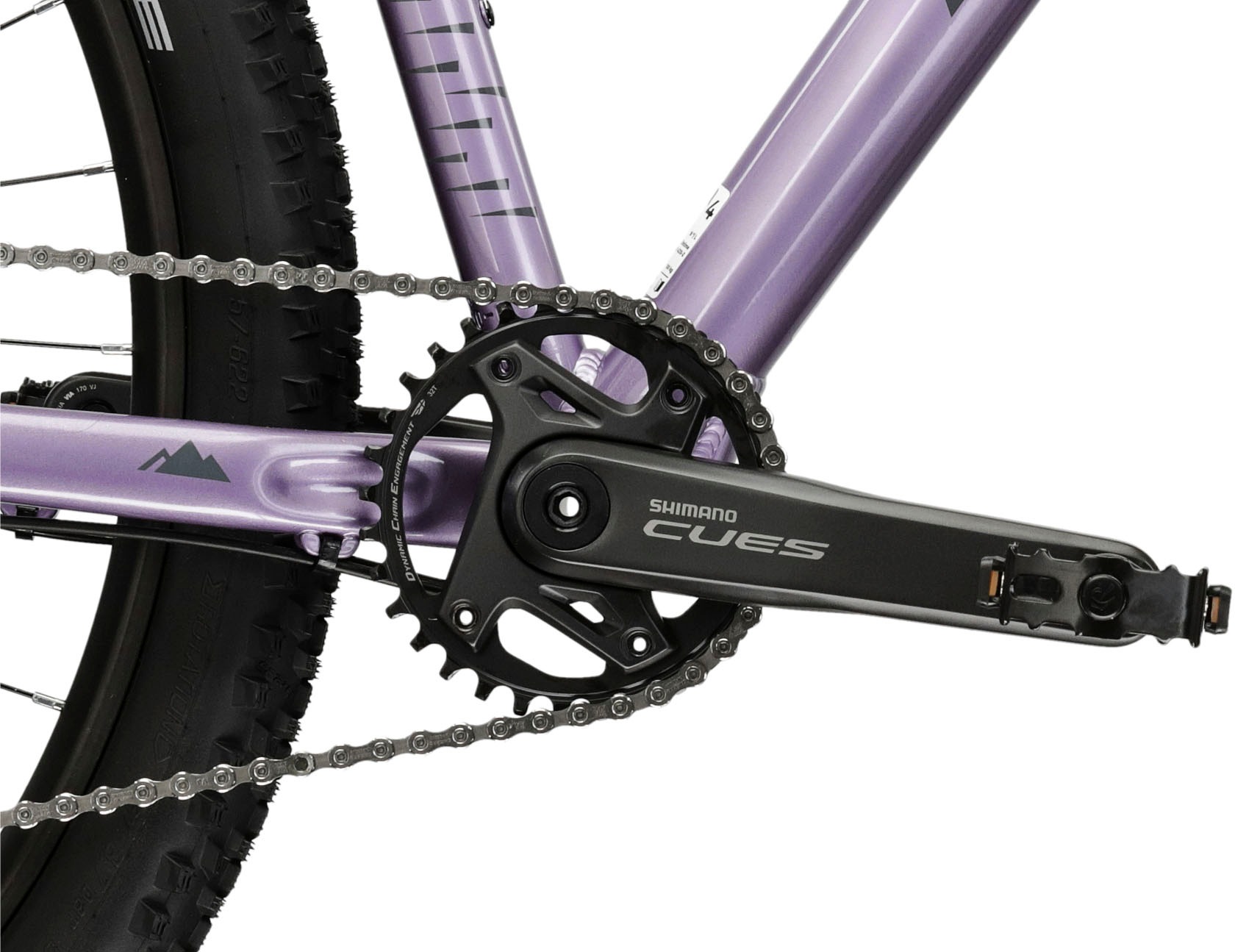 Kross Mountainbike »Hardtail Level 4.0«, 10 Gang, Shimano, CUES U6000 Schaltwerk, Kettenschaltung