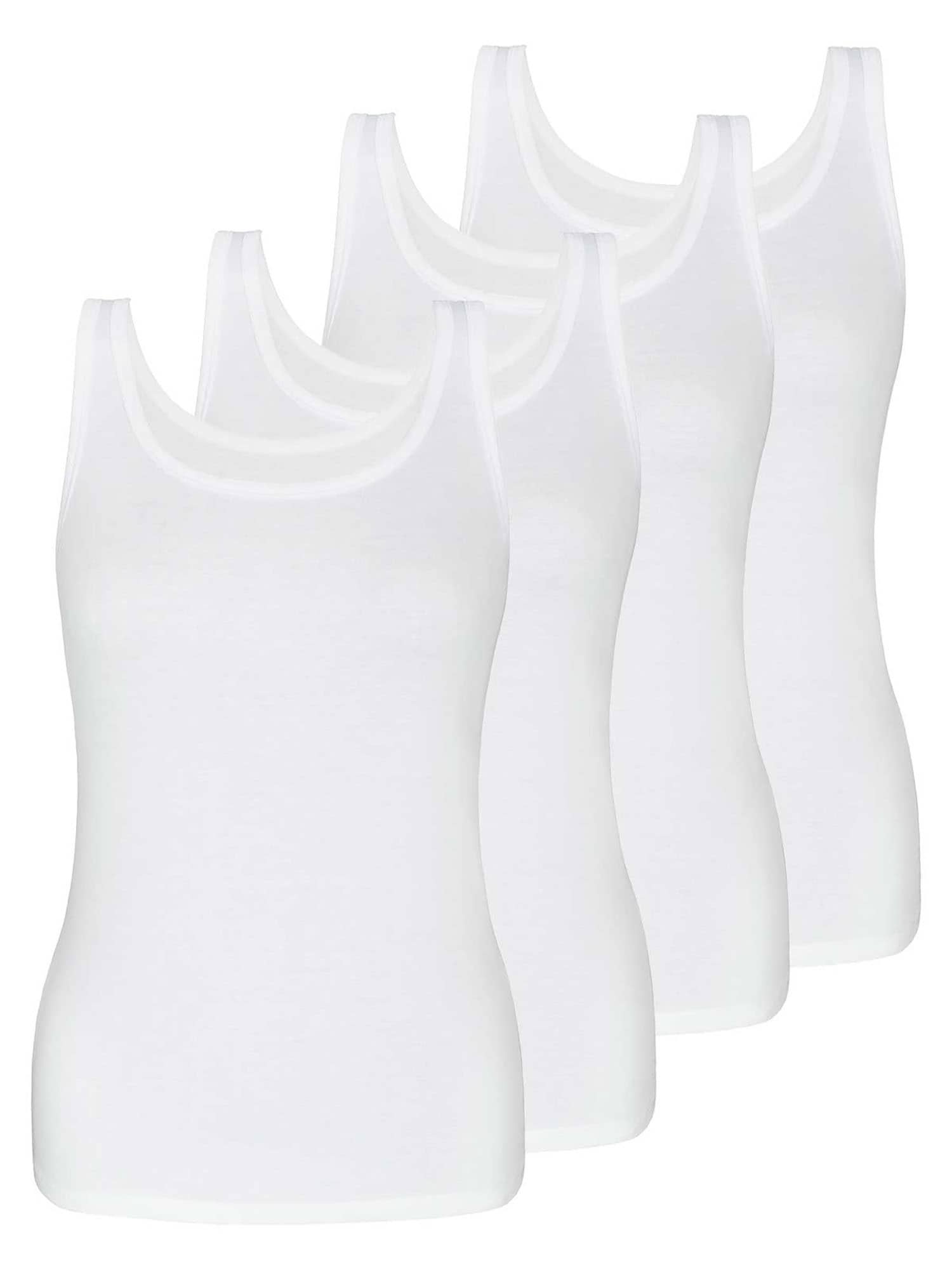 Sassa Achselhemd "4er Sparpack Achselhemd FINE RIB" günstig online kaufen