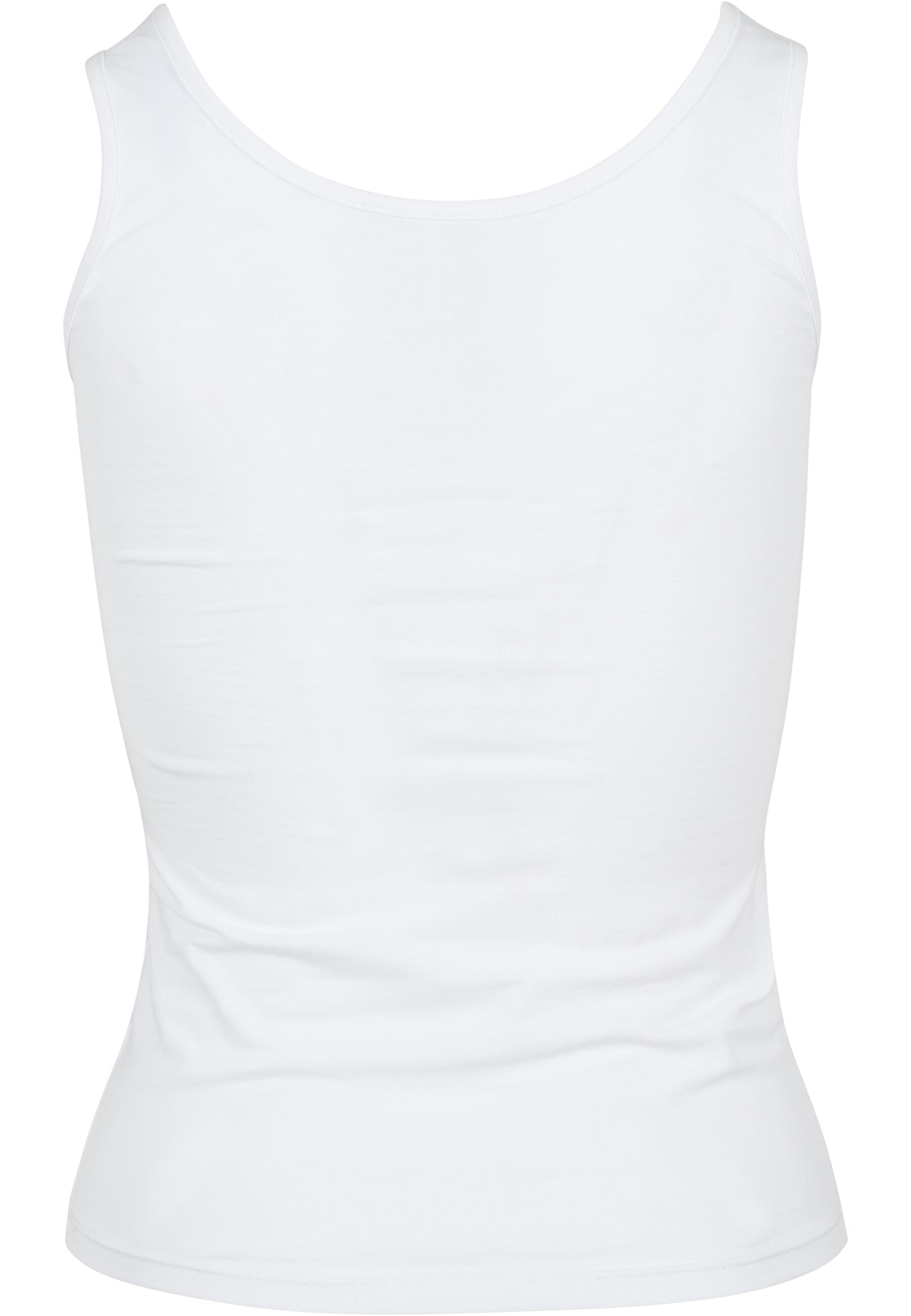 URBAN CLASSICS Muskelshirt »Urban Classics Damen Ladies 2-Pack Basic Stretch Top«, (1 tlg.)