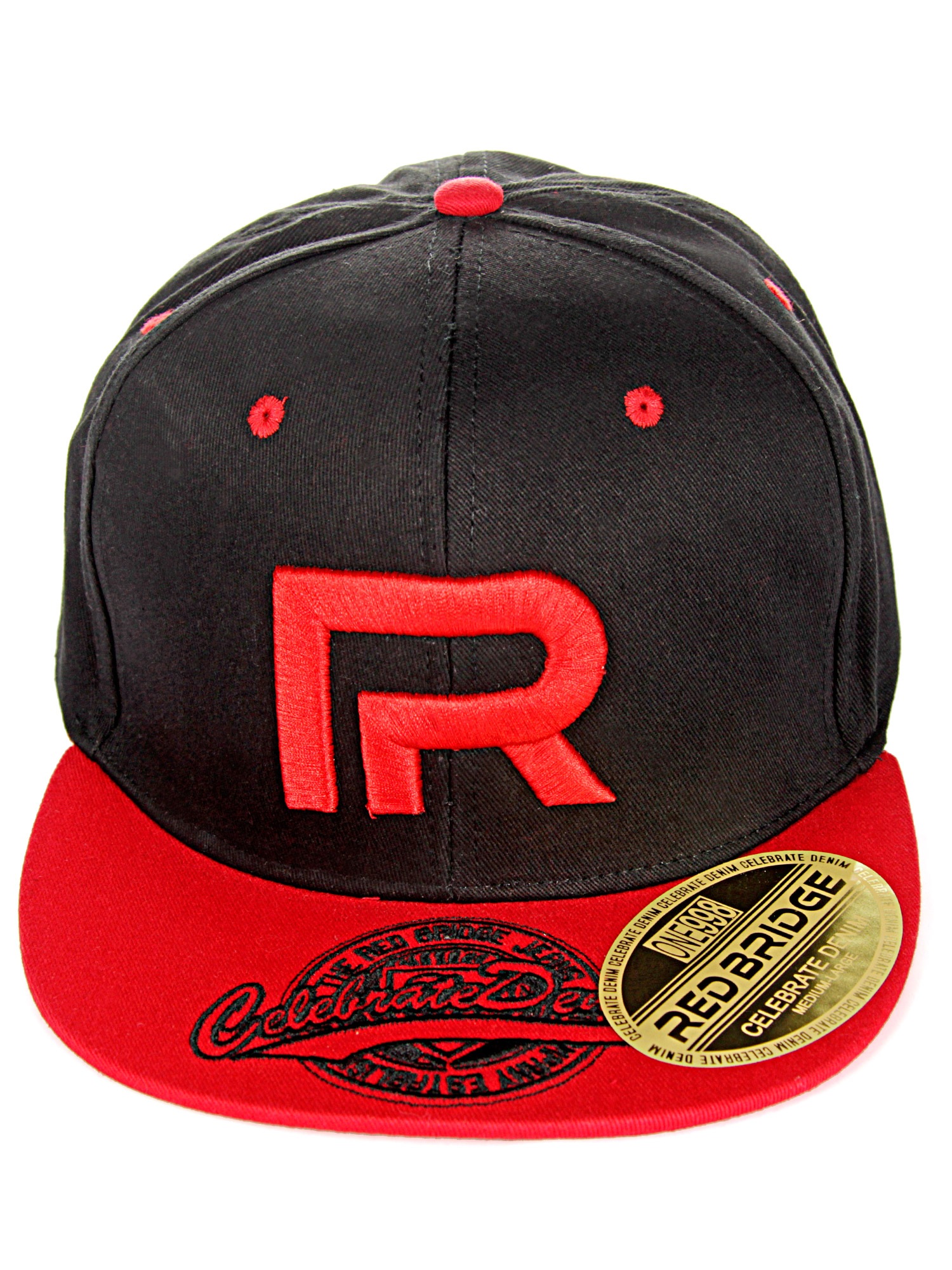 Black Friday RedBridge Baseball Druckverschluss BAUR Cap | »Wellingborough«, mit