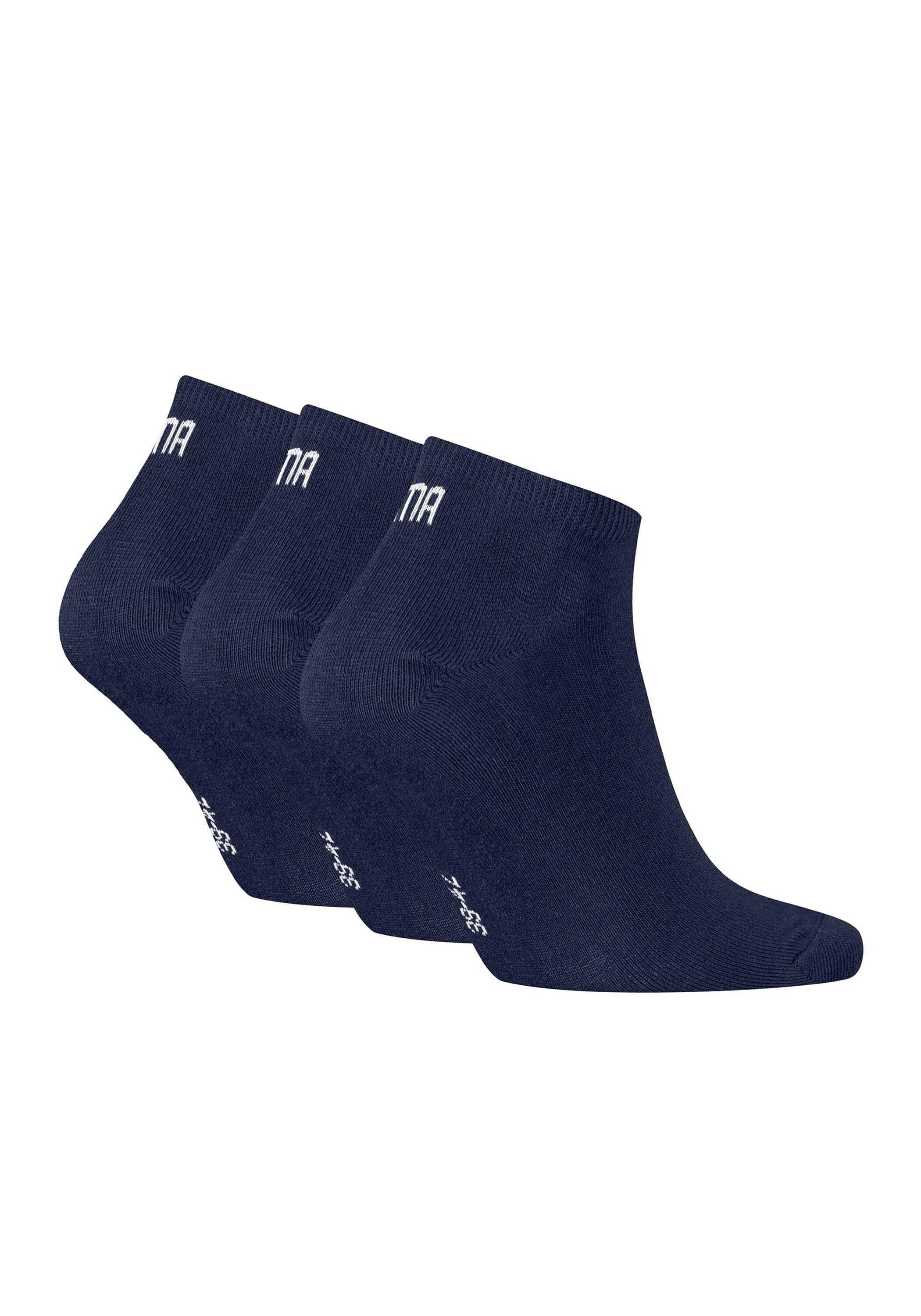 PUMA Sneakersocken »Socken Sneaker Plain 3P 3er Pack«