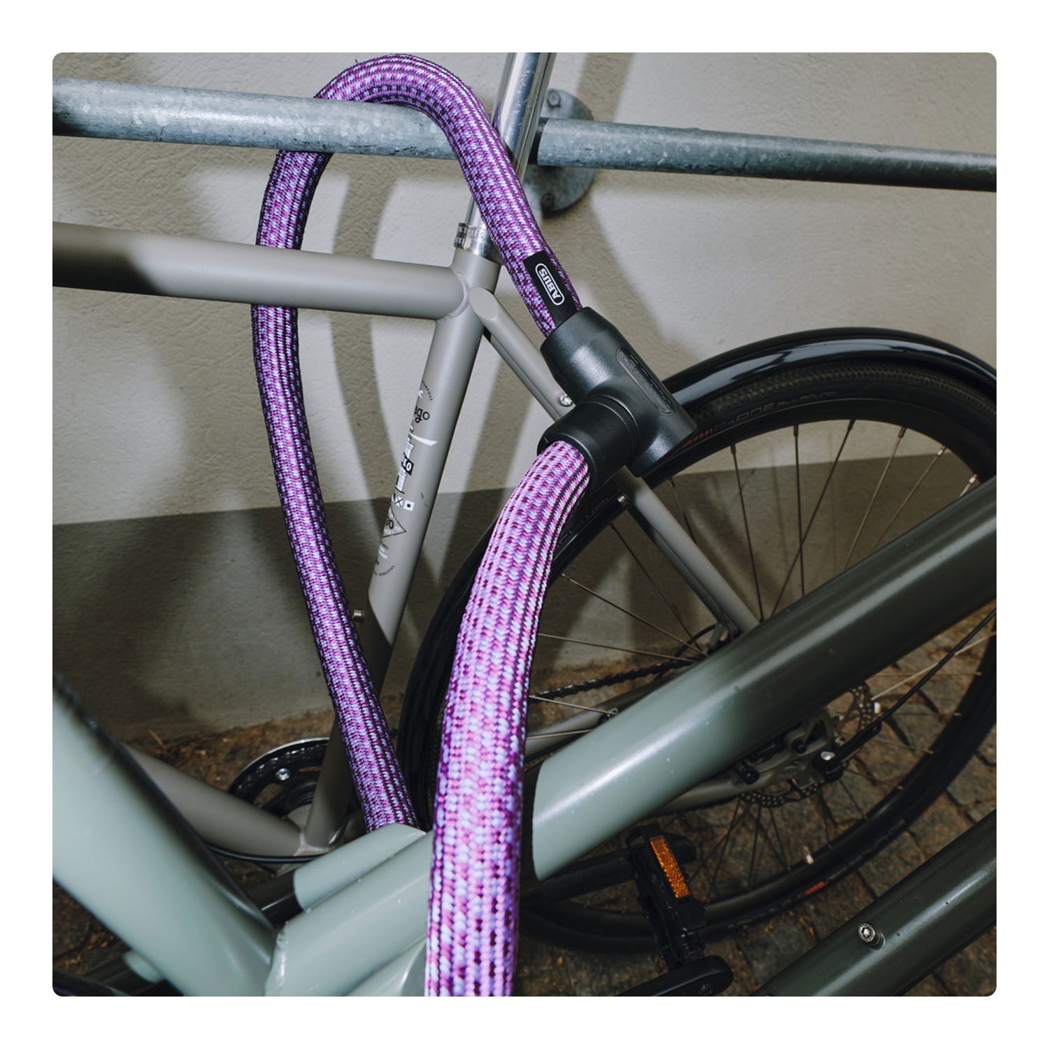 ABUS Kettenschloss »Yarnit 4004K«