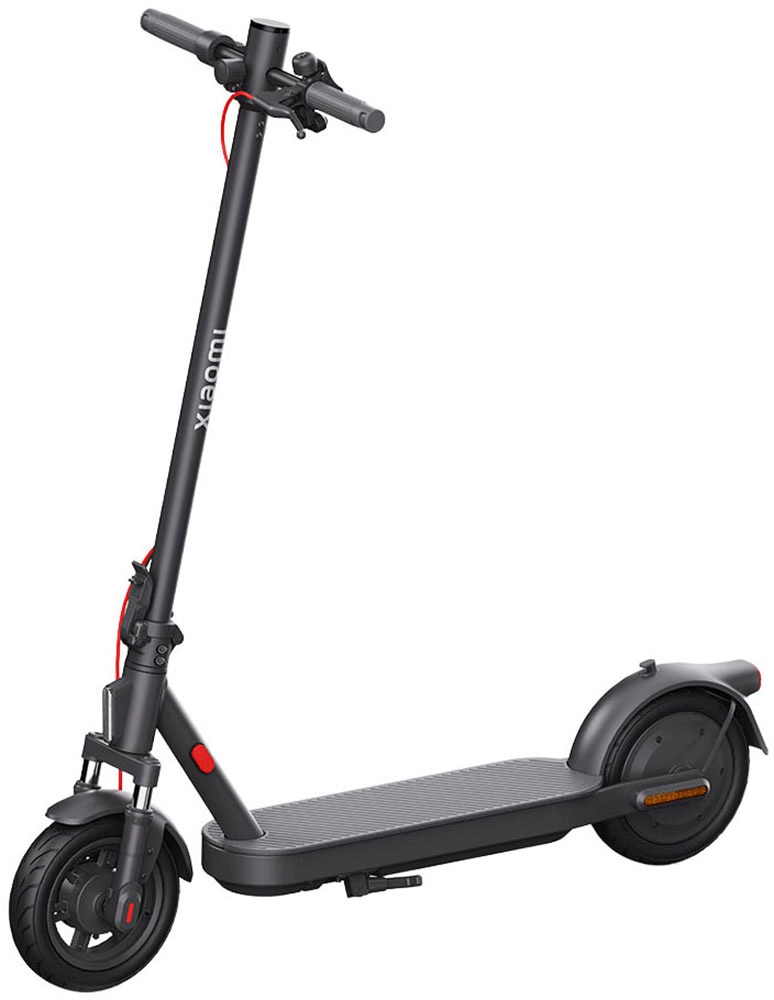 XIAOMI E-Scooter "Electric Scooter Elite", B:52,5cm L:117,5cm, schwarz, Roller, Electric Scooter, mit Straßenzulassung, bis zu 45 km Reichweite