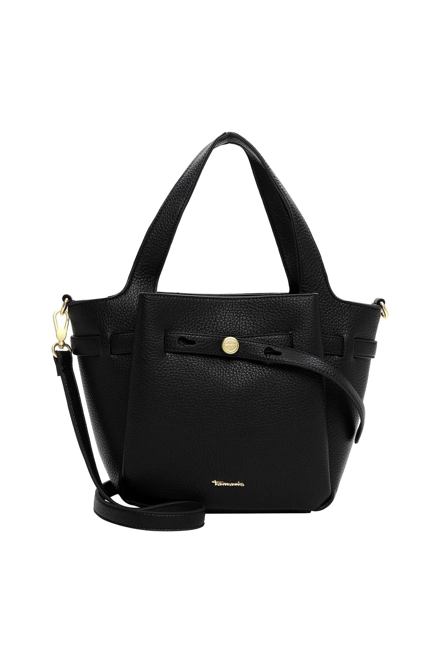 TAMARIS Damen Shopper "Shopper TAS Kathi", schwarz, Polyurethan, Taschen