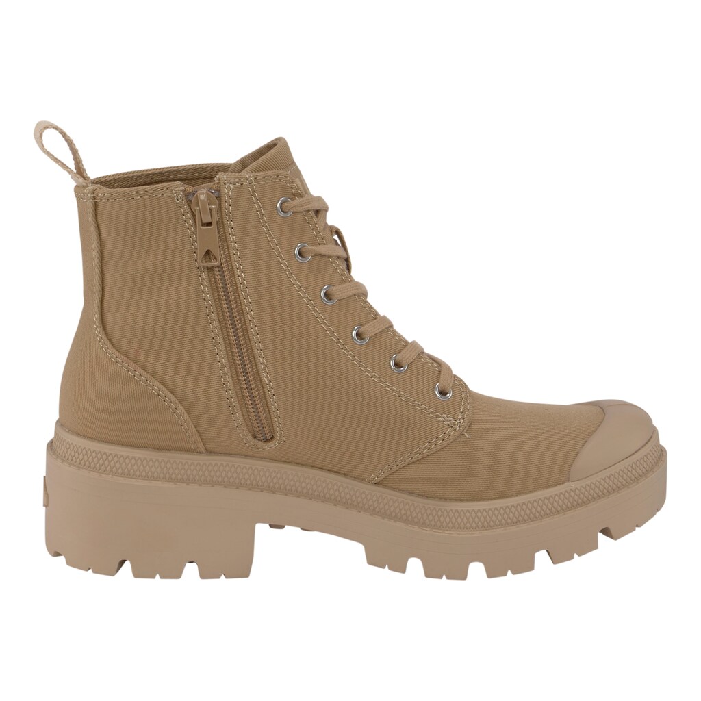 Palladium Schnürboots »PALLABASE TWILL«, aus Textil