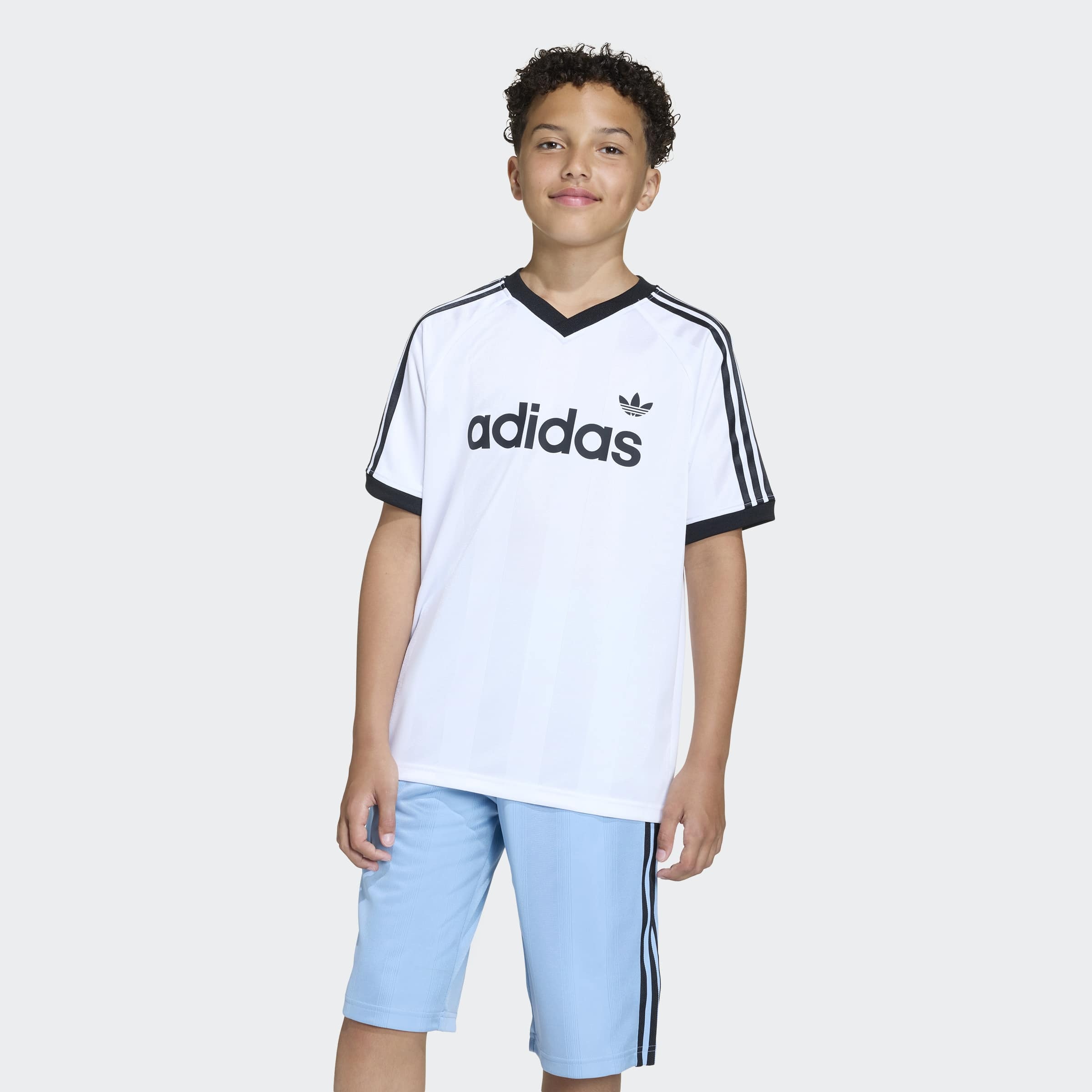 adidas Originals T-Shirt "LOCKERES AUS JERSEY"