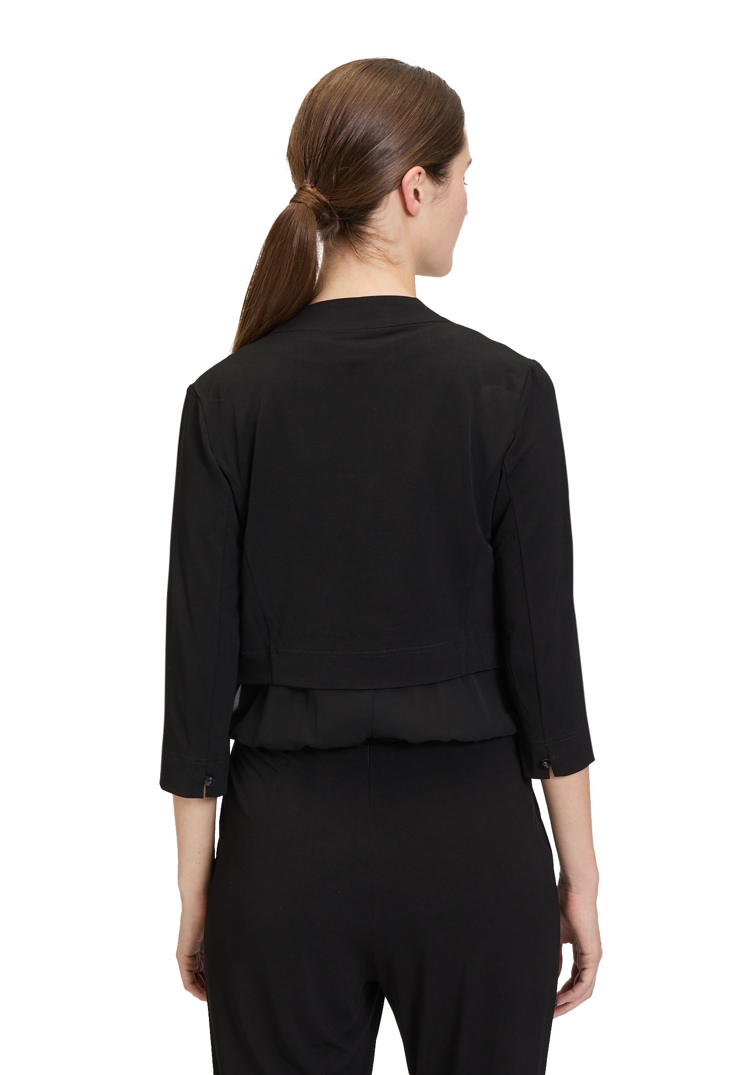 Vera Mont Sweatjacke »Vera Mont Bolero-Jacke figurbetont«, Nahtführung