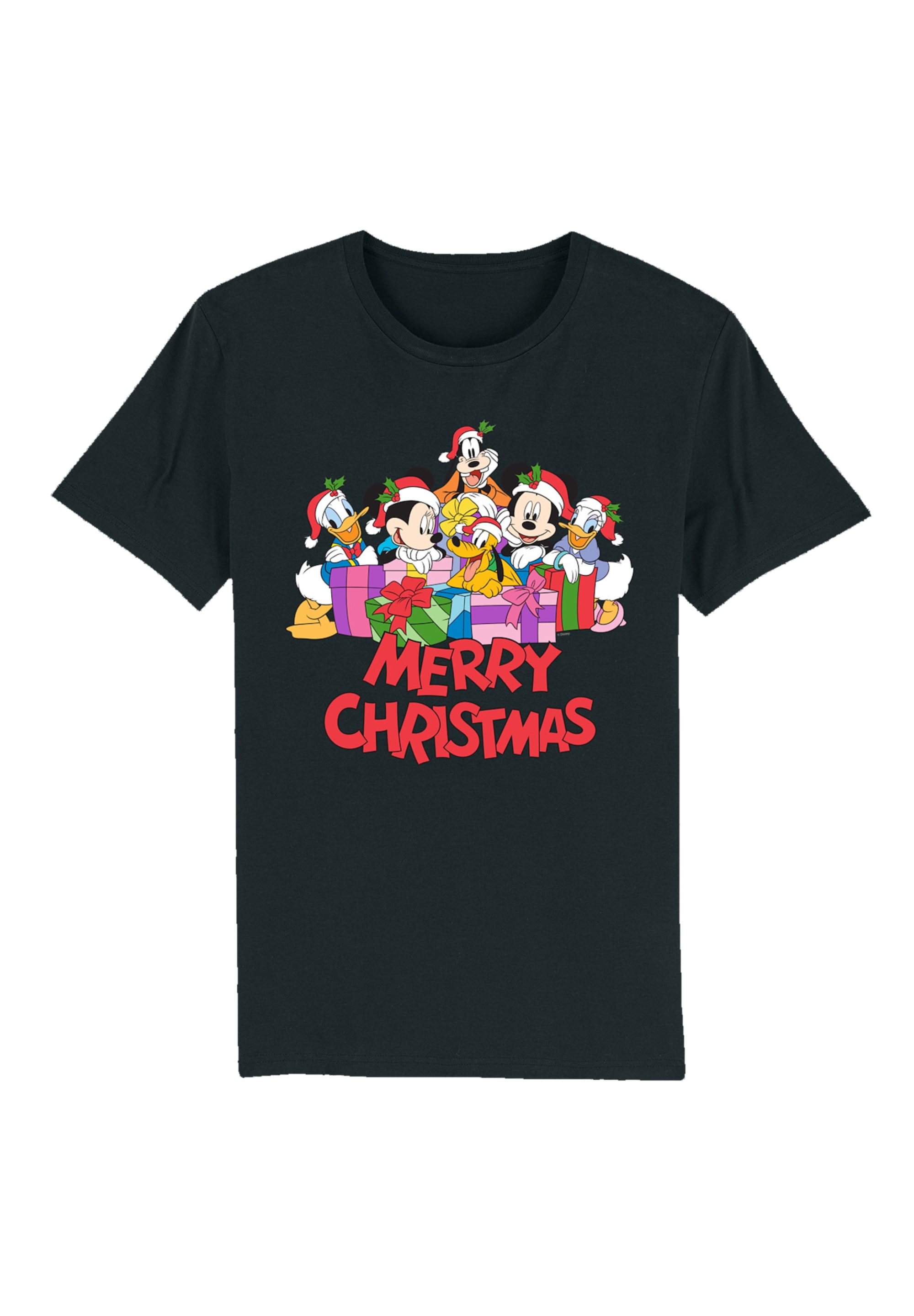 F4NT4STIC T-Shirt "Disney Micky Maus And Friends Christmas", Premium Qualit günstig online kaufen