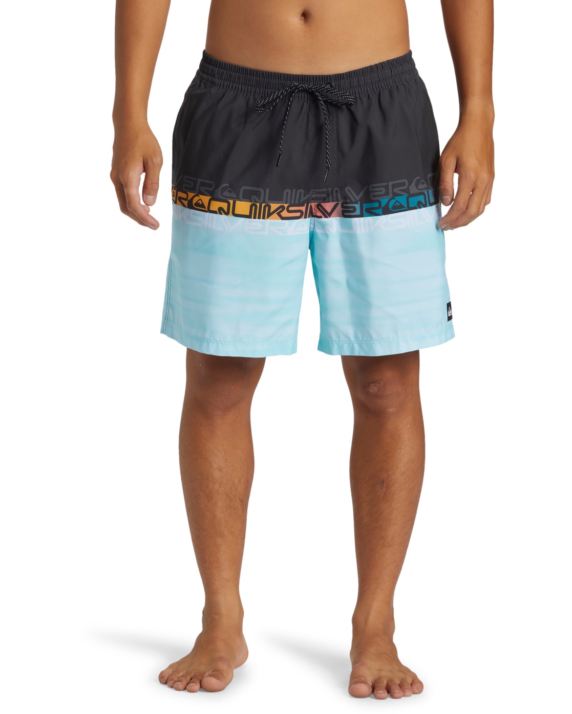 Quiksilver Boardshorts "Everyday Wordblock Volley 17"" günstig online kaufen