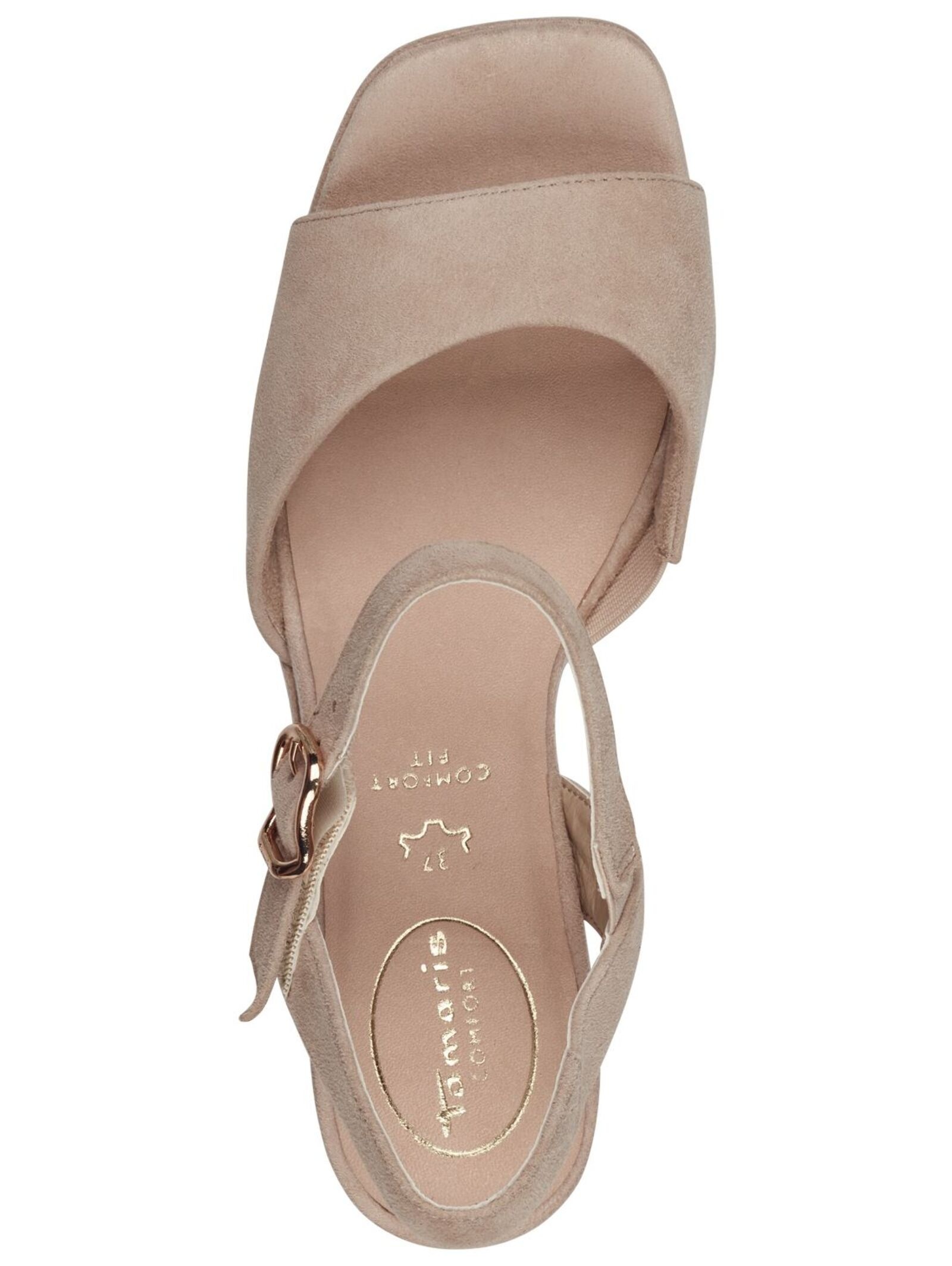 Tamaris Riemchensandale »Tamaris Sandalen Veloursleder«