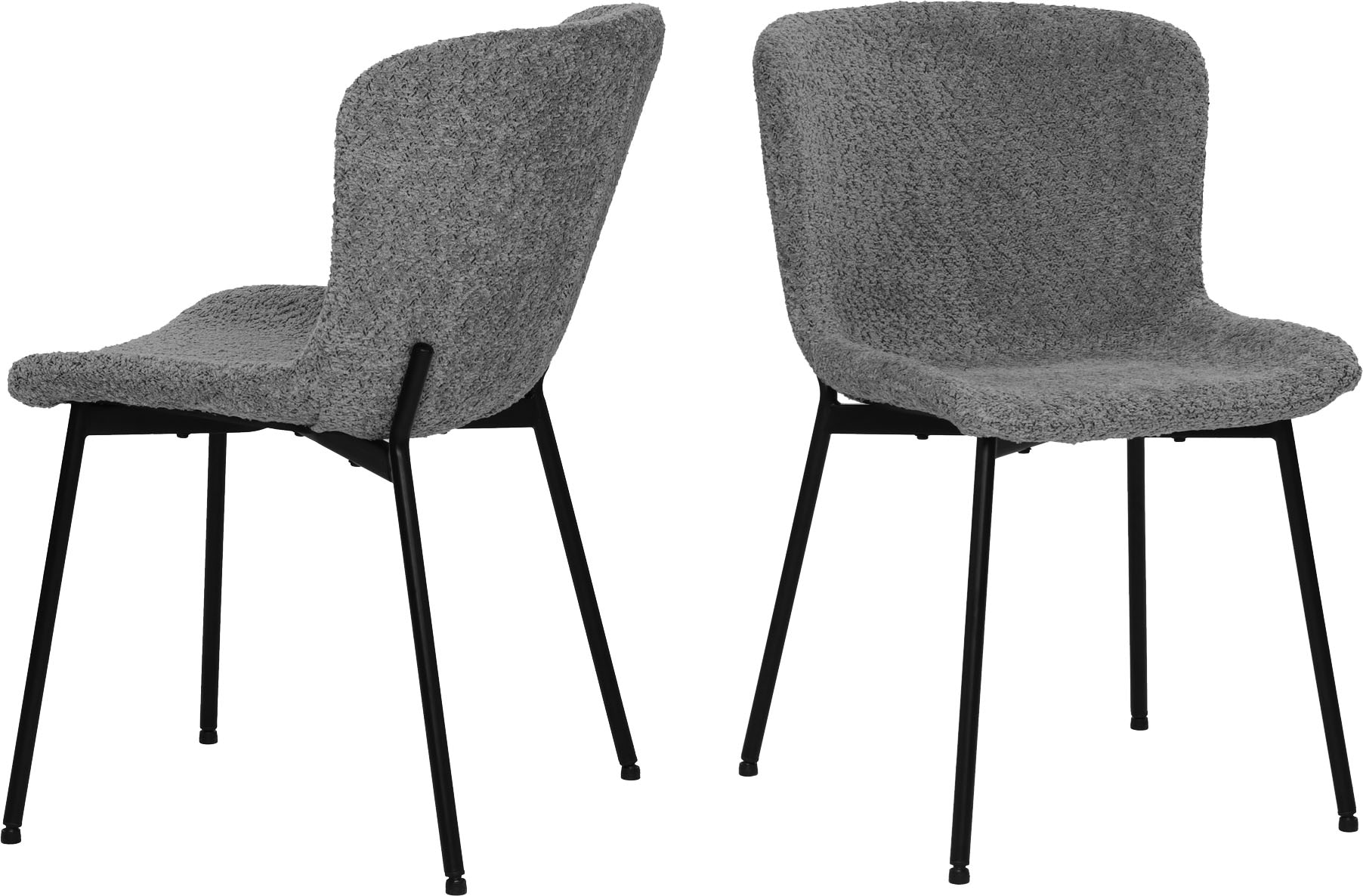 SIT 4-Fußstuhl (Set) 2 Stk. Bouclé Oeko-Tex zertifiziert günstig online kaufen