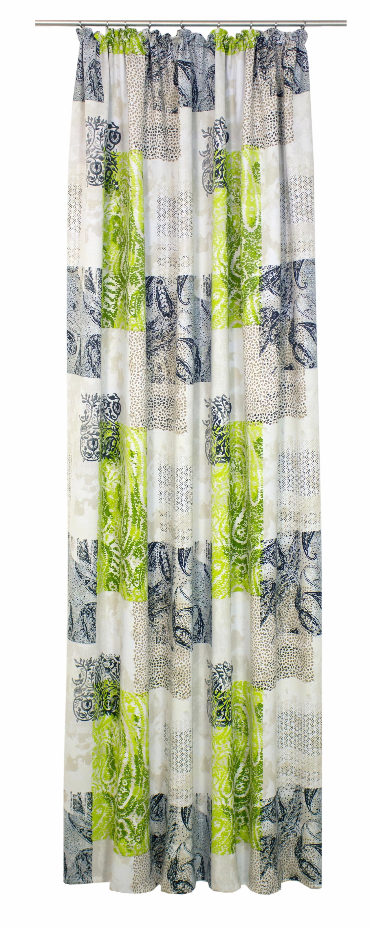 Wirth Vorhang "JOLANDA" Kräuselband 1 Stk. tlg. günstig online kaufen