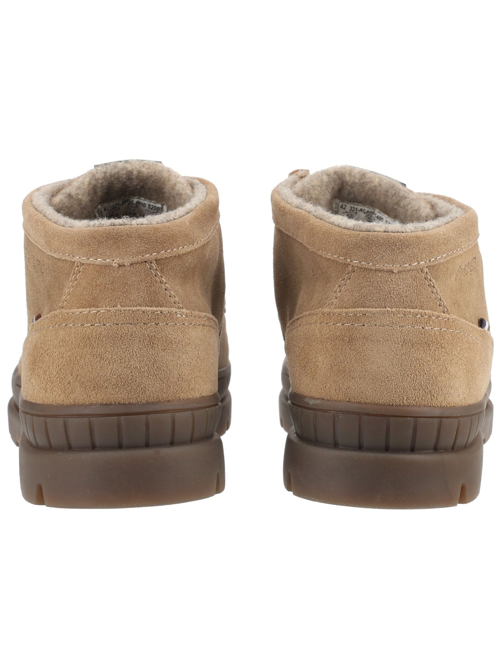bugatti Schnürstiefelette »bugatti Stiefelette Veloursleder«
