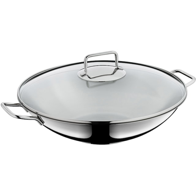 WMF Wok, Cromargan® Edelstahl Rostfrei 18/10, (1 tlg.), Ø 36 cm, Induktion  bestellen | BAUR