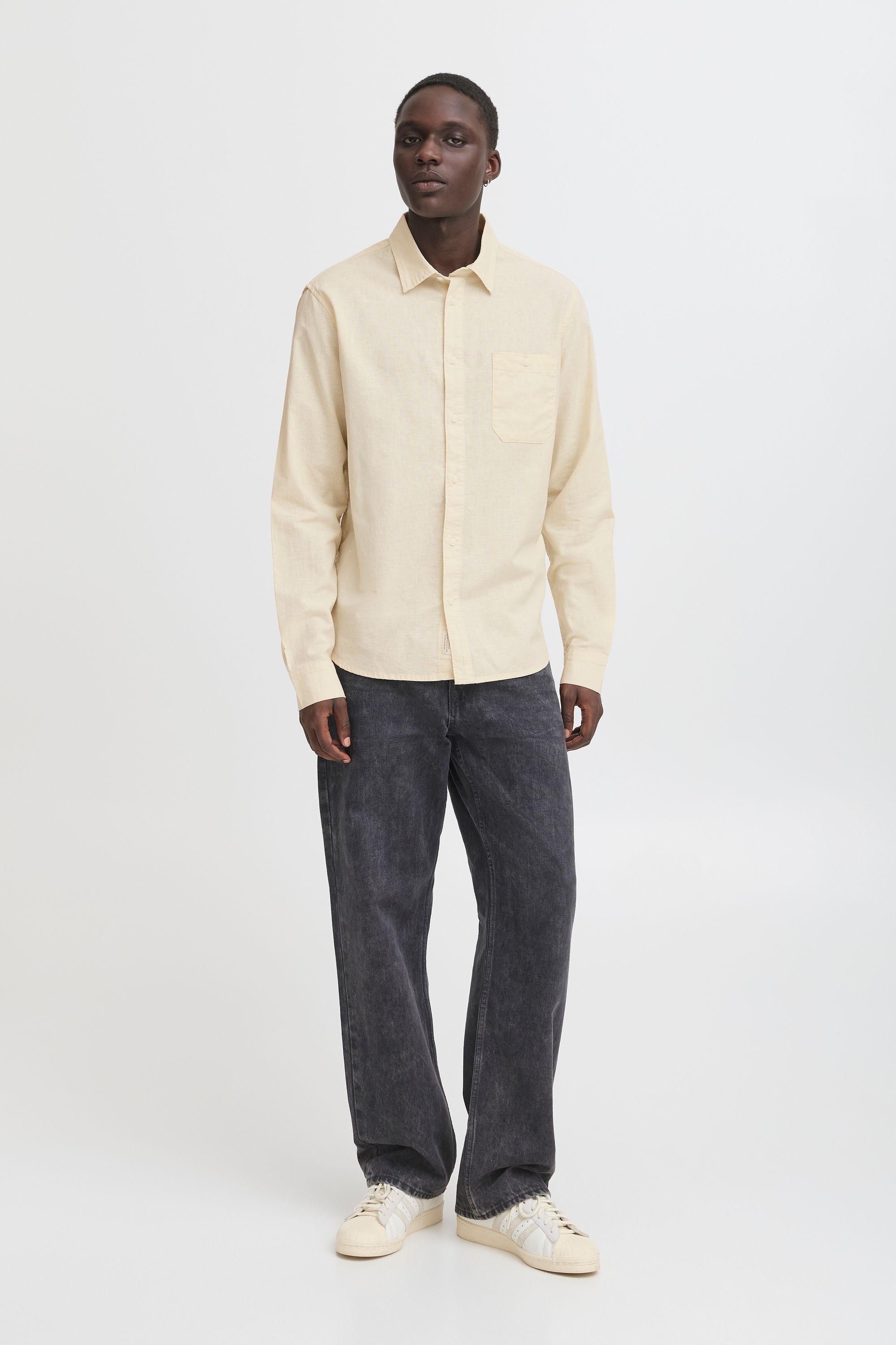 Blend Leinenhemd "Leinenhemd BHBAY LINEN" günstig online kaufen