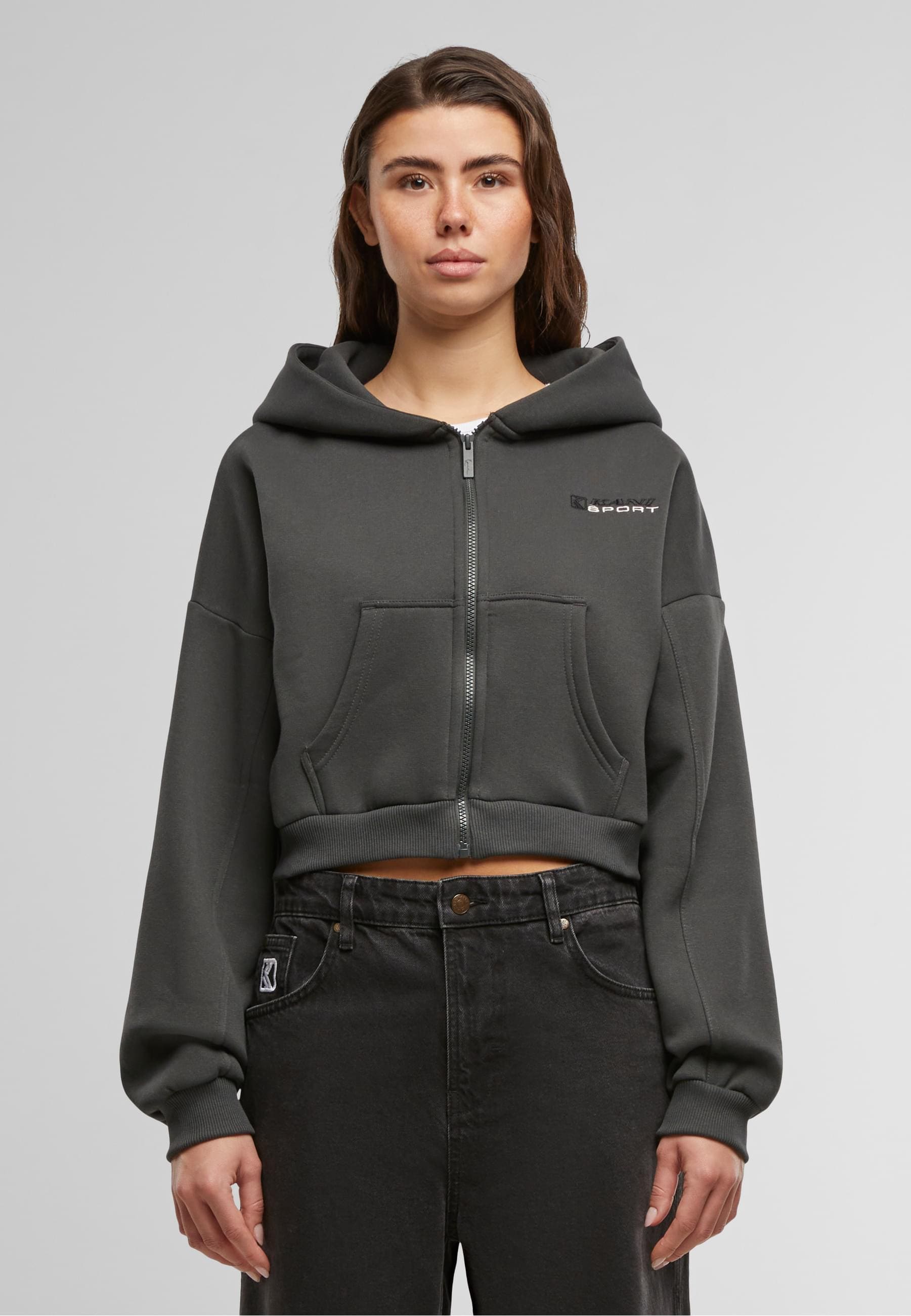 Karl Kani Sweatjacke »Karl Kani KK Kani Sport Zip Hoodie«