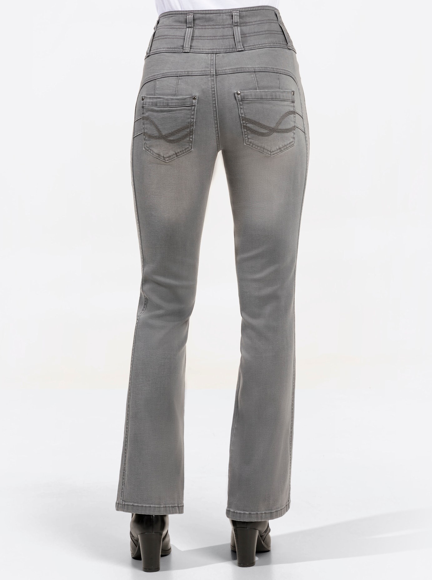 Inspirationen 5-Pocket Jeans Women's Blue Size 54 3
