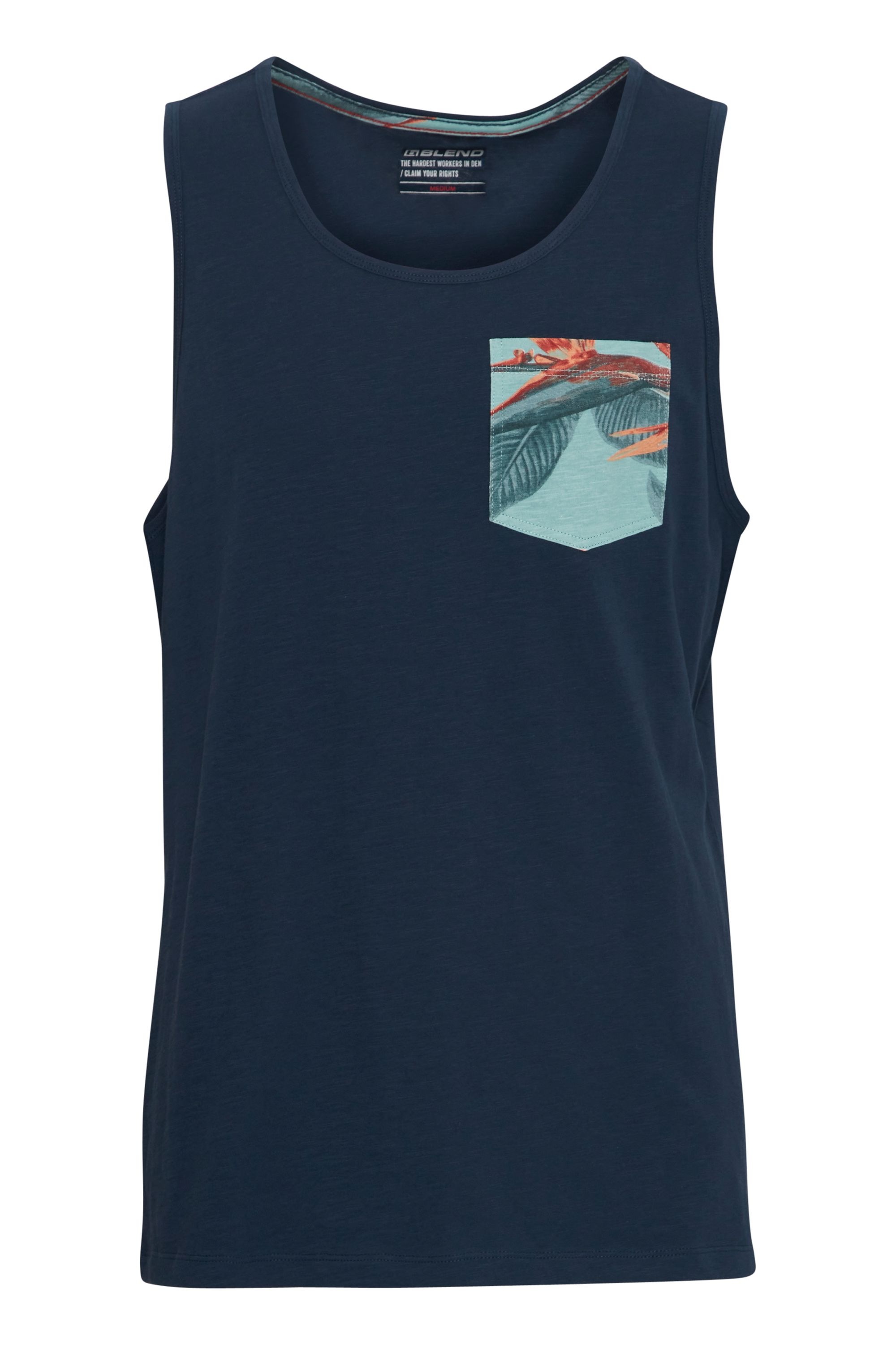 Blend Tanktop "BHTroppo" Lässiges Tanktop mit Rundhalssauschnitt günstig online kaufen