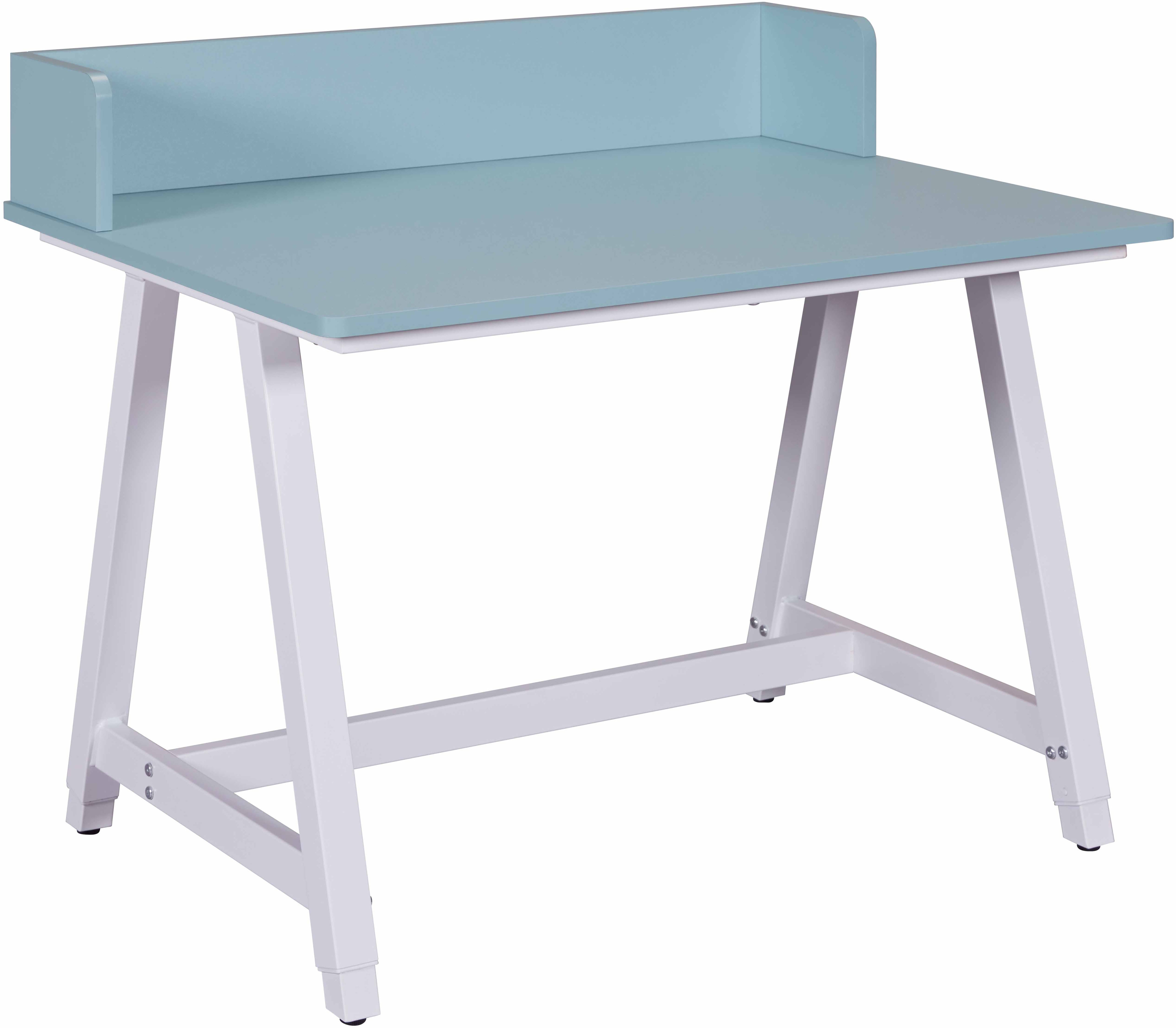 Inter Link Schreibtisch "Emmelie, höhenverstellbar, ergonomisch, Homeoffice, Kinderschreibtisch" 1 Stk. tlg. für Jugendliche & Kinder, modern, BxTxH: 80 x 60 x 54-72 cm