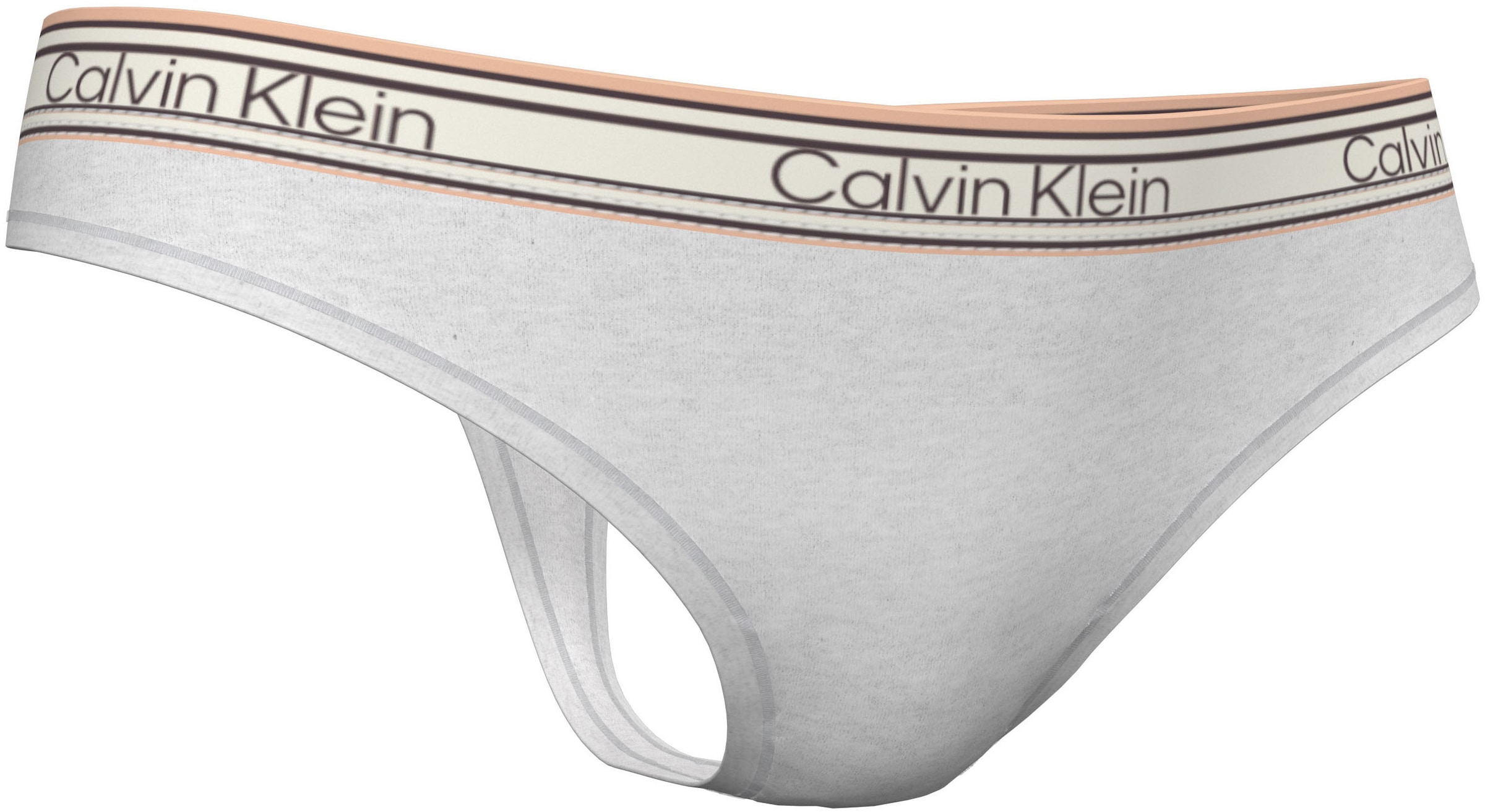 Calvin Klein Underwear Tanga Körpernahe Passform mit elastischem Bund