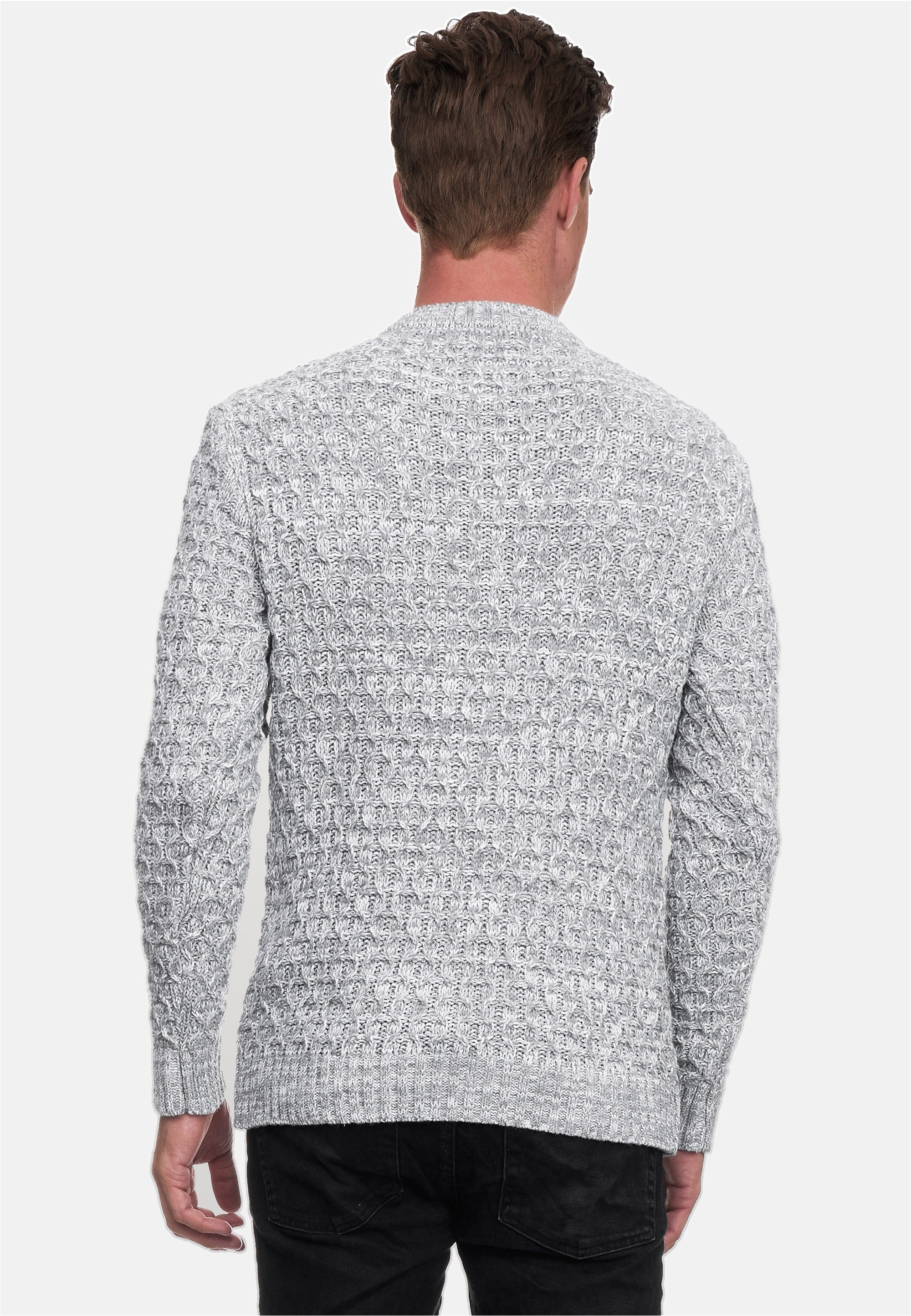 Rusty Neal Strickpullover mit elegantem Rundhalsausschnitt