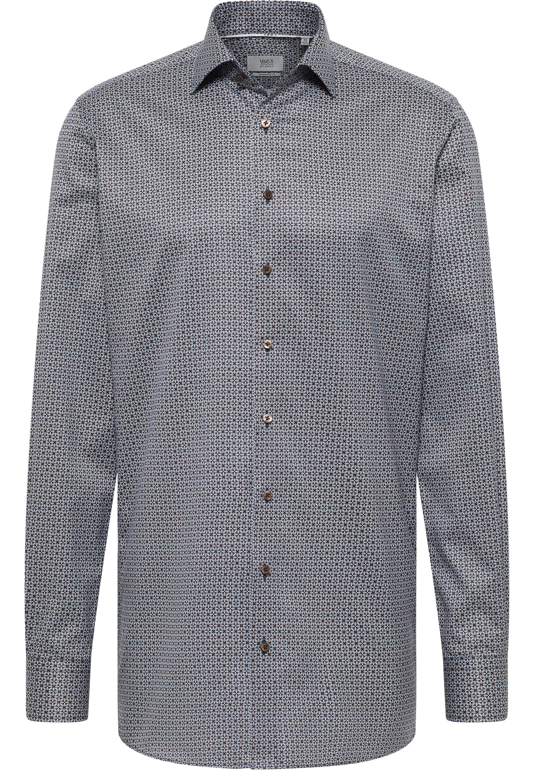 Eterna Langarmhemd "MODERN FIT", NON IRON (bügelfrei) günstig online kaufen