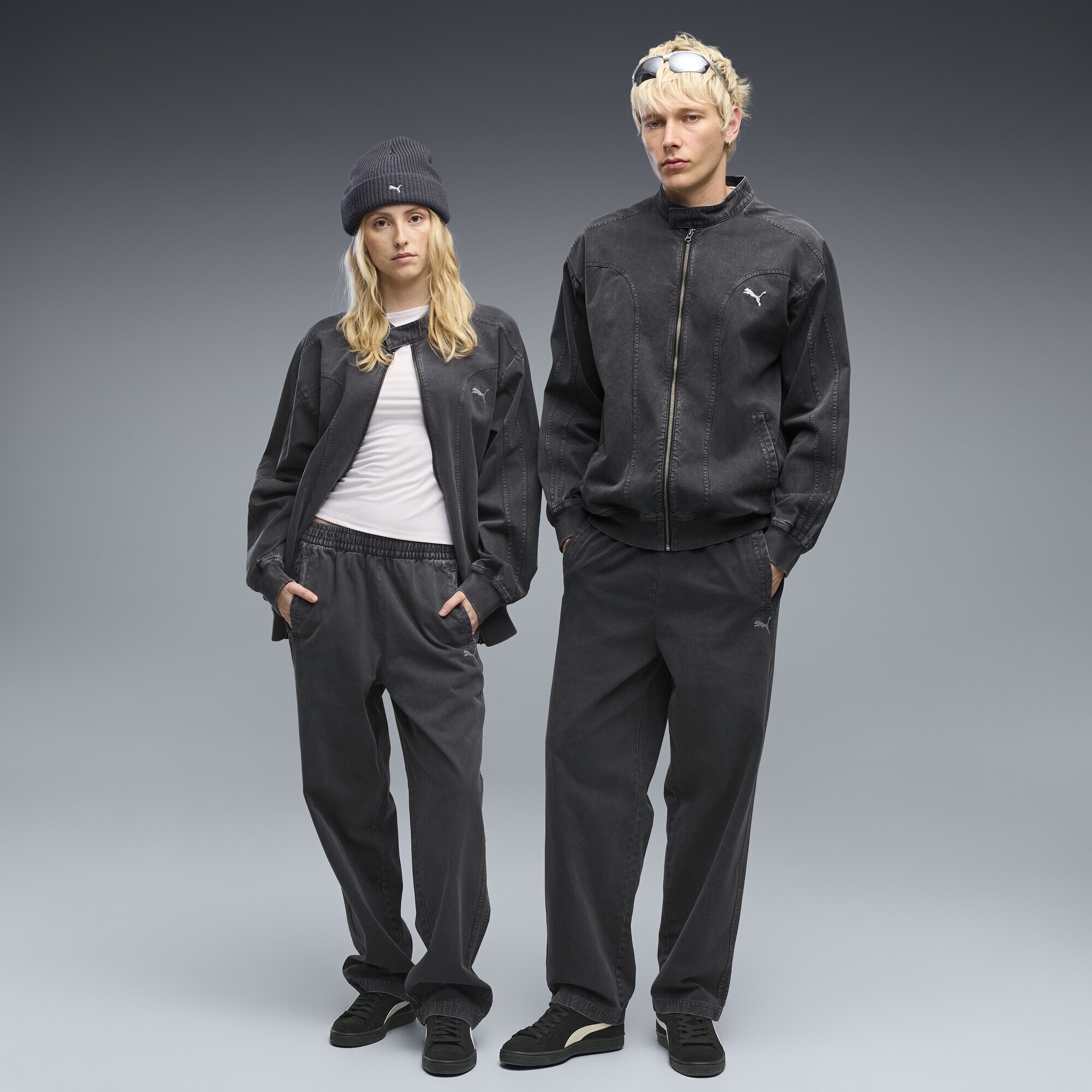 PUMA Sporthose »FUTURE.PUMA.ARCHIVE Relaxed Washed Twill Trainingshose«