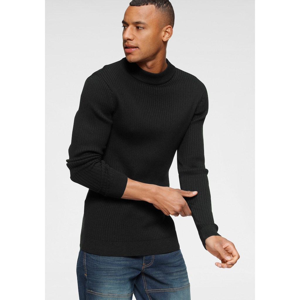 Bruno Banani Stehkragenpullover