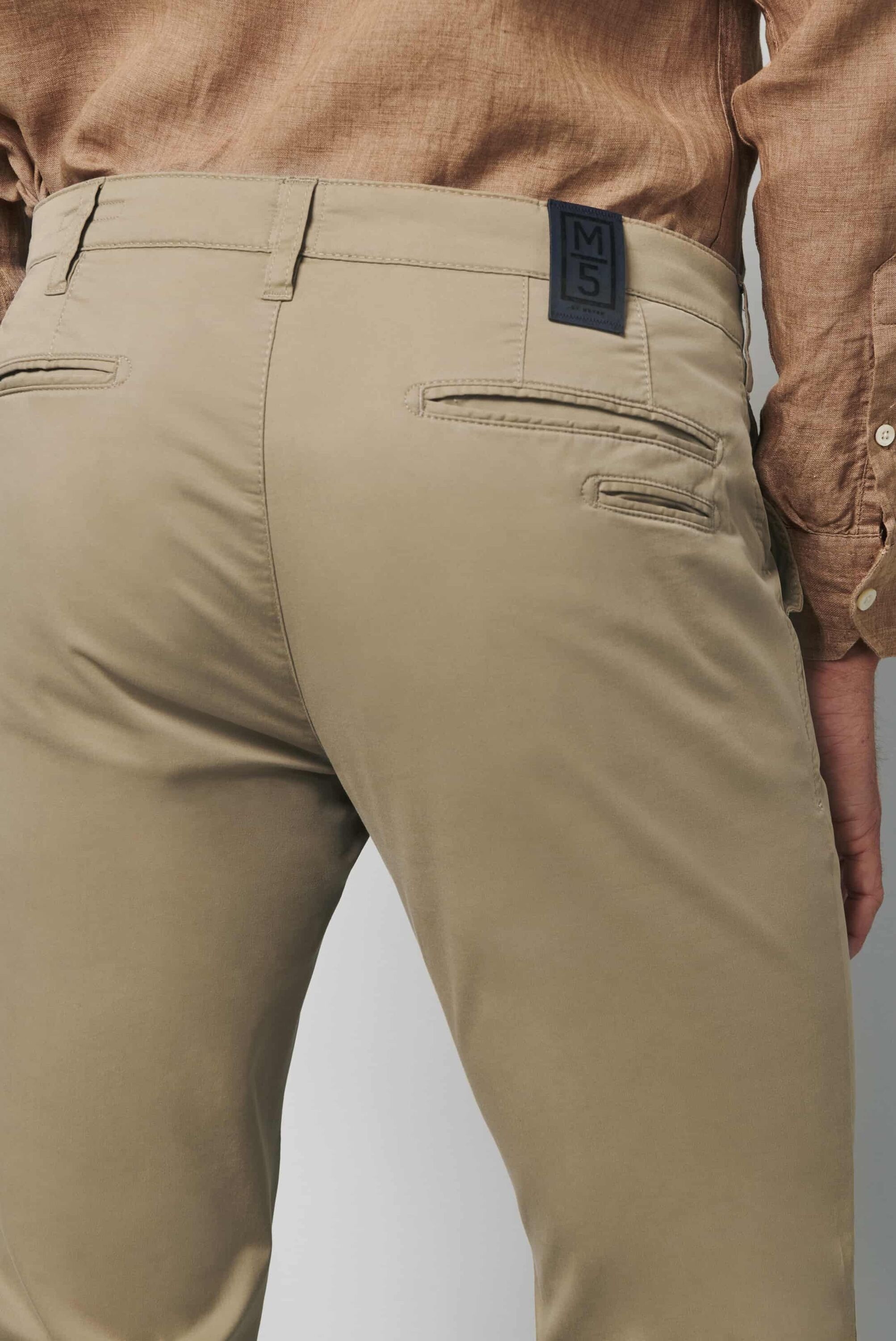 MEYER Baumwollchino Chinos Sand 34 3