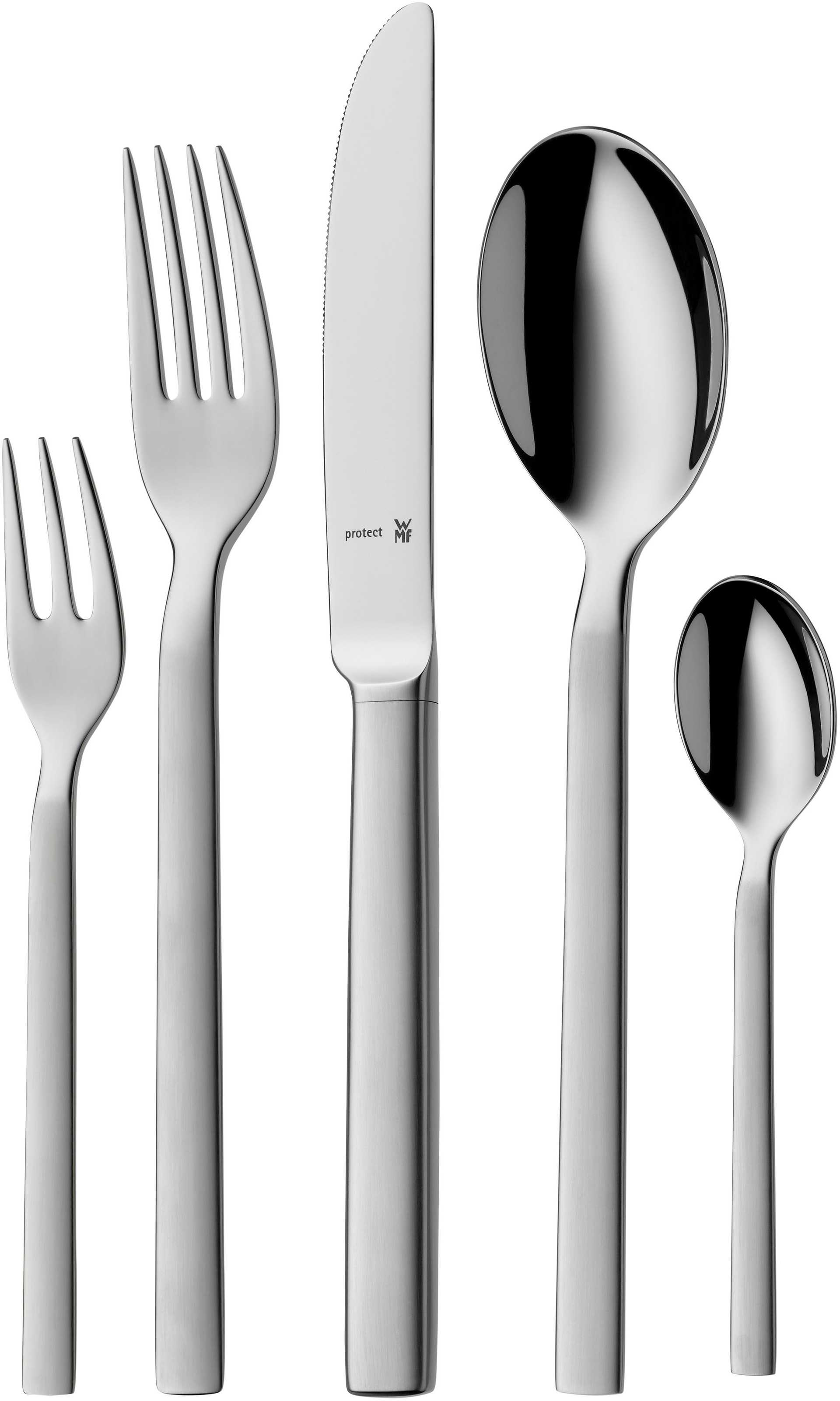 WMF Besteck-Set "Lyric Plus" ergonomisch, Cromargan protect günstig online kaufen