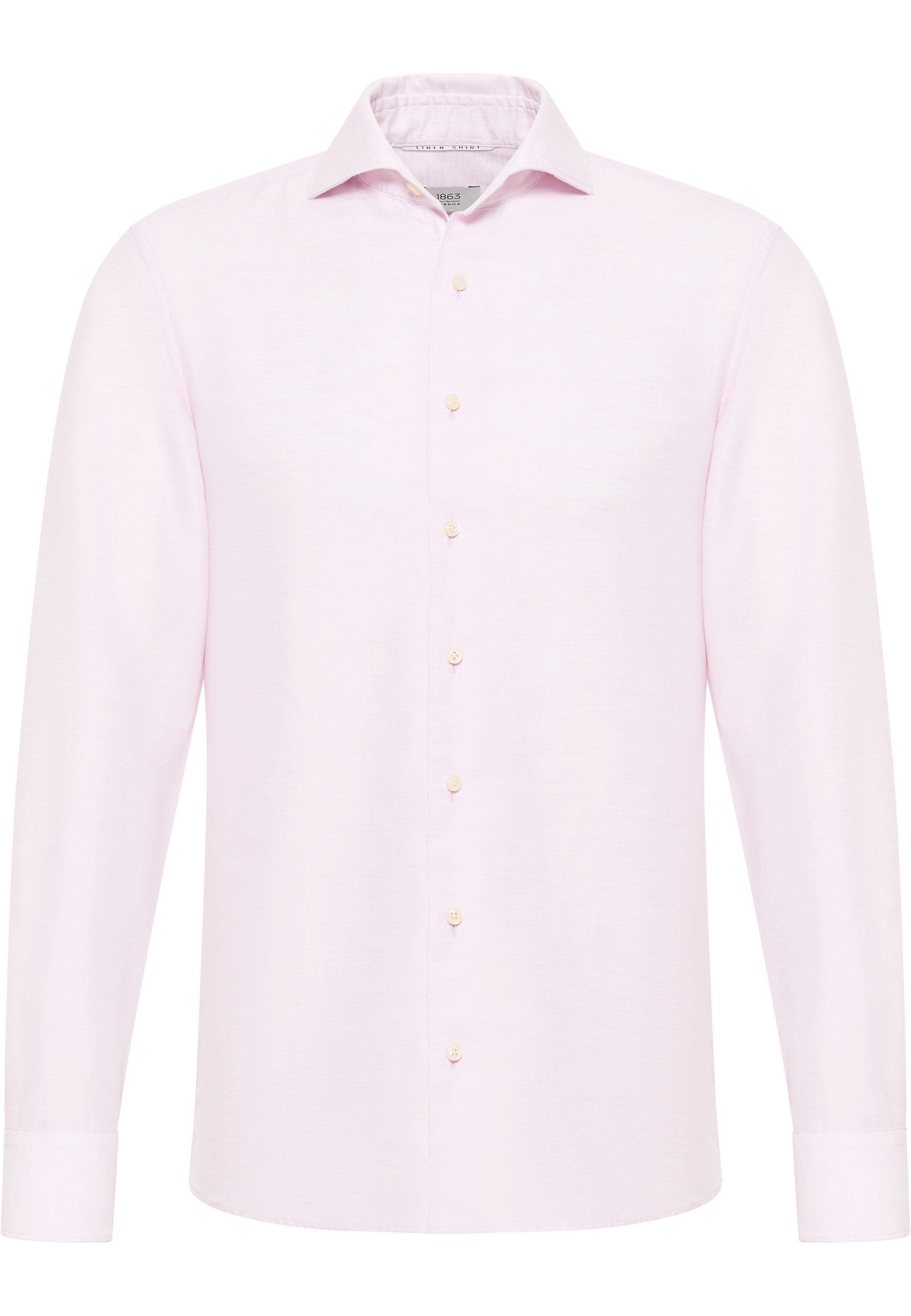 Eterna Langarmhemd »SLIM FIT«, EASY IRON (bügelleicht)
