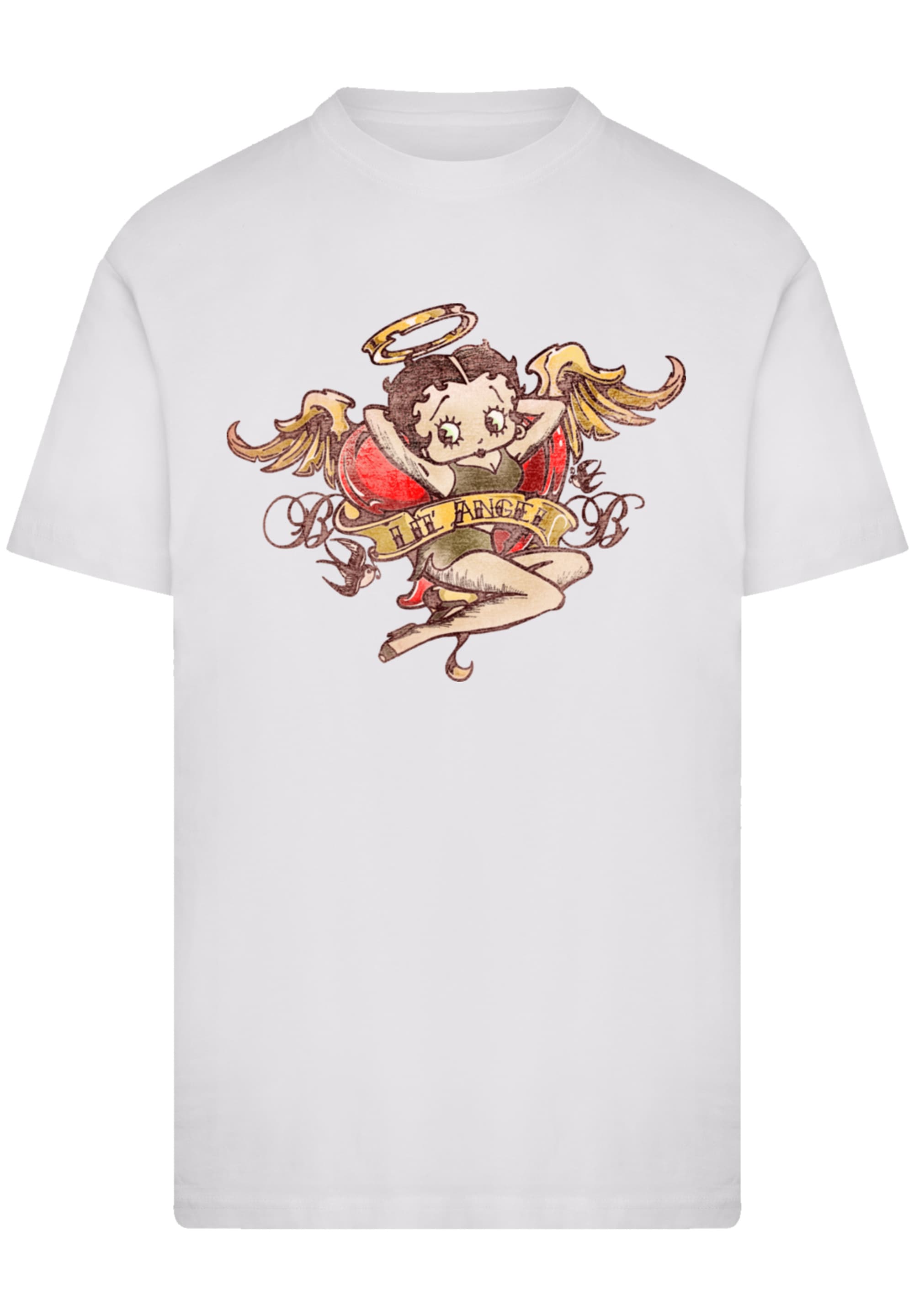 F4NT4STIC T-Shirt »Betty Boop Lil Angel Tattoo«, Premium Qualität