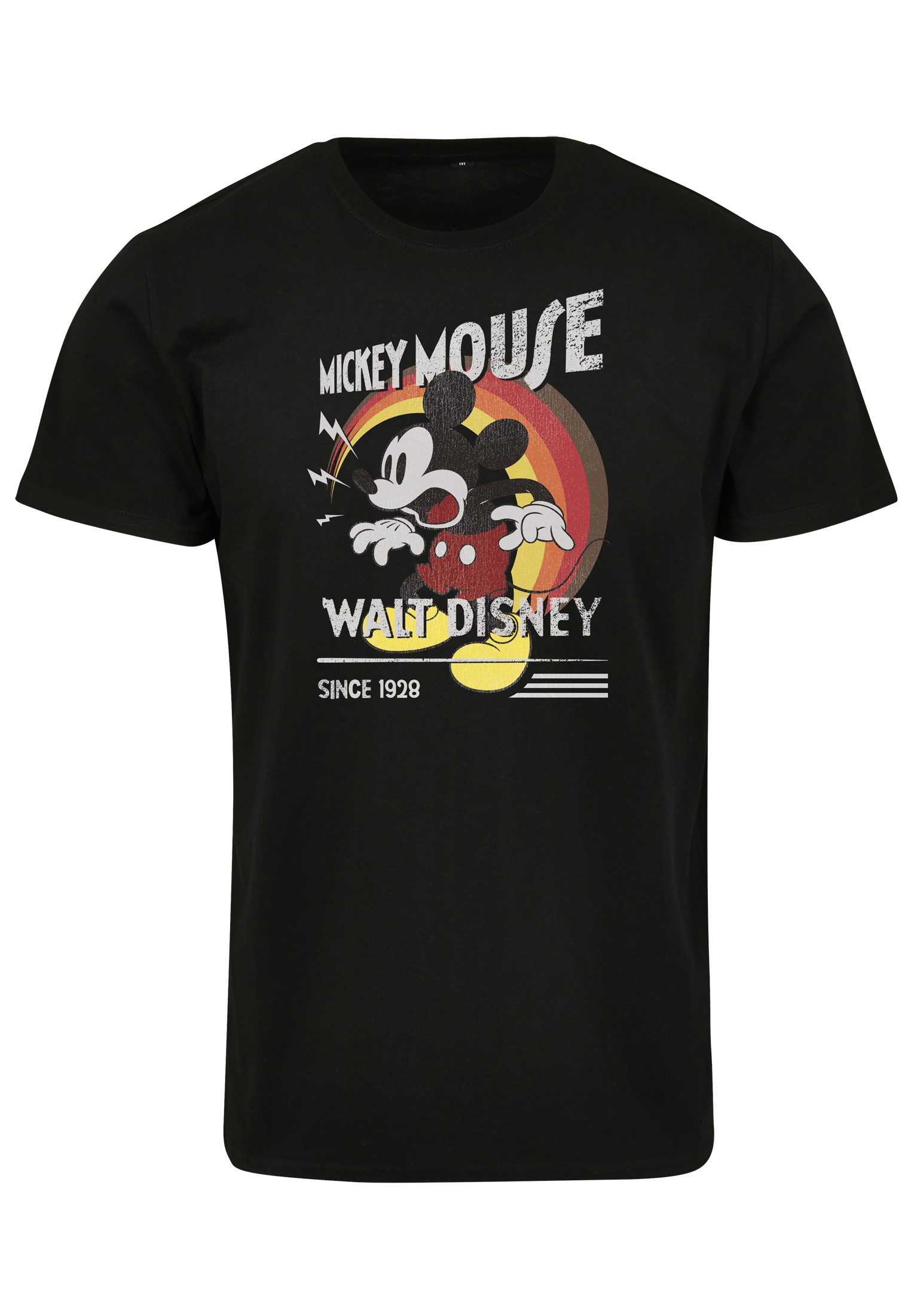 Merchcode Kurzarmshirt "Merchcode Herren Mickey Mouse After Show Tee" günstig online kaufen