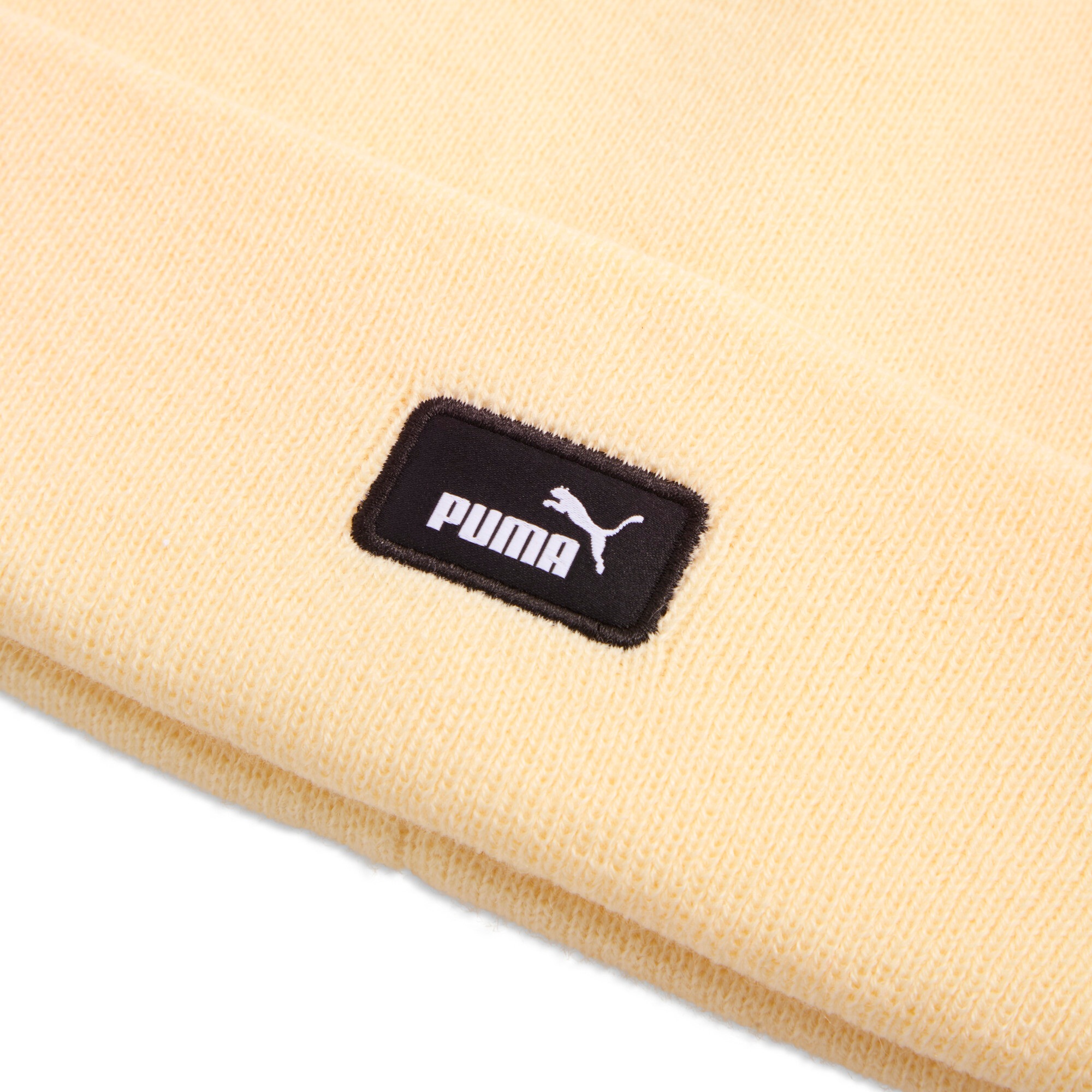 PUMA Beanie »ESS MID CROWN BEANIE« Mütze, sportlicher Stil, One Size