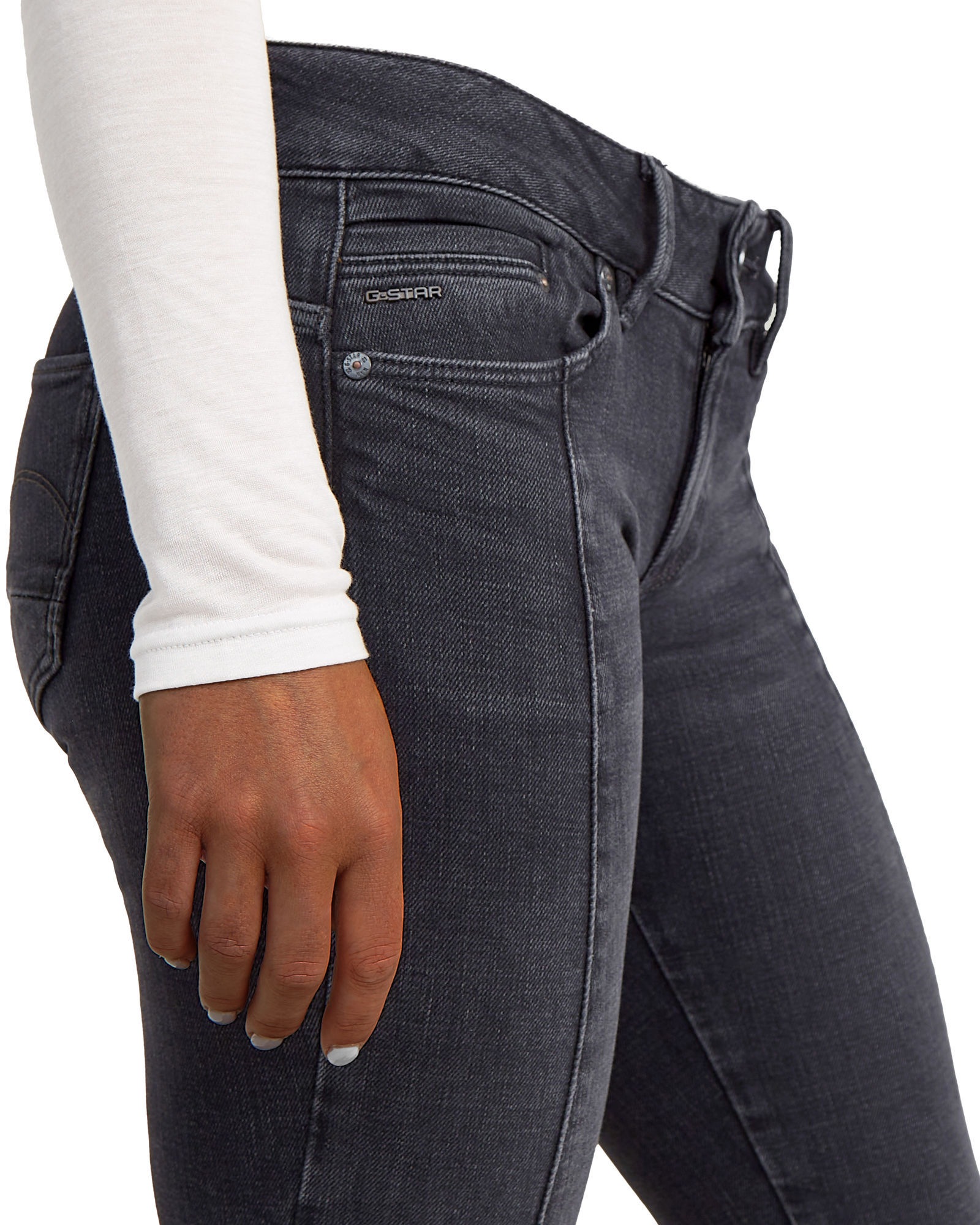 G-star Contor 3D Slim Jeans Schwarz 31/32 3