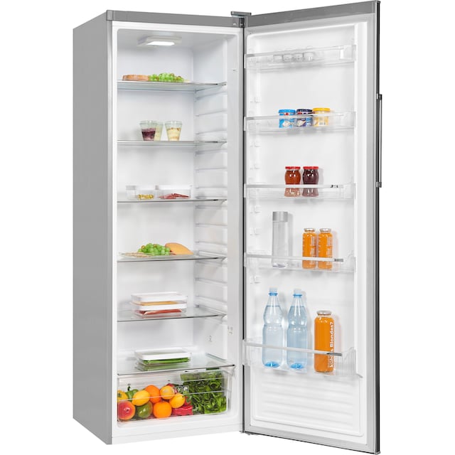 exquisit Kühlschrank »KS350-V-H-040E«, KS350-V-H-040E weiss, 173 cm hoch, 60  cm breit | BAUR