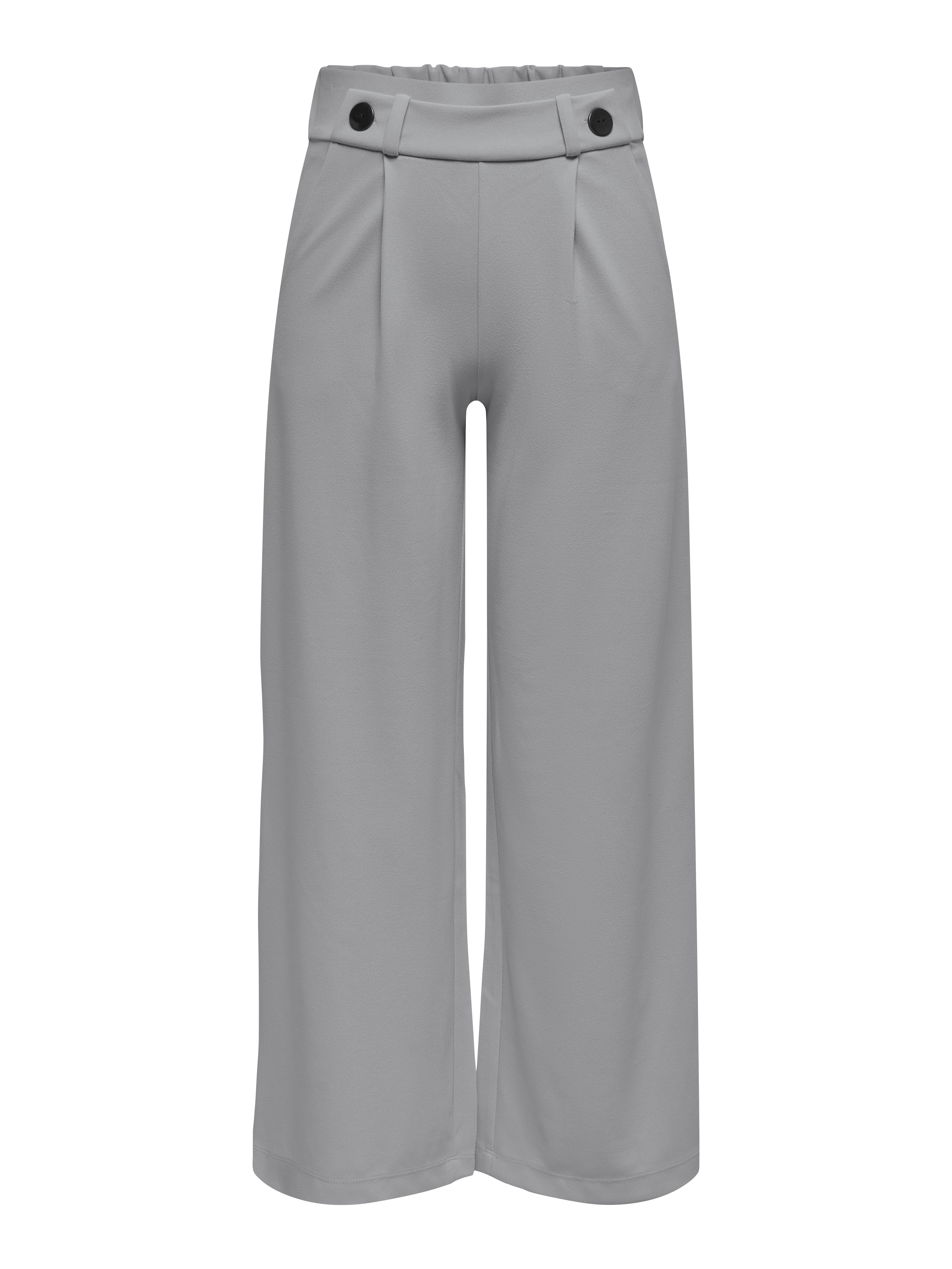 JDY Jerseyhose »JDYGEGGO NEW LONG PANT JRS NOOS«, mit dekorativem Riegel vorne am Bund