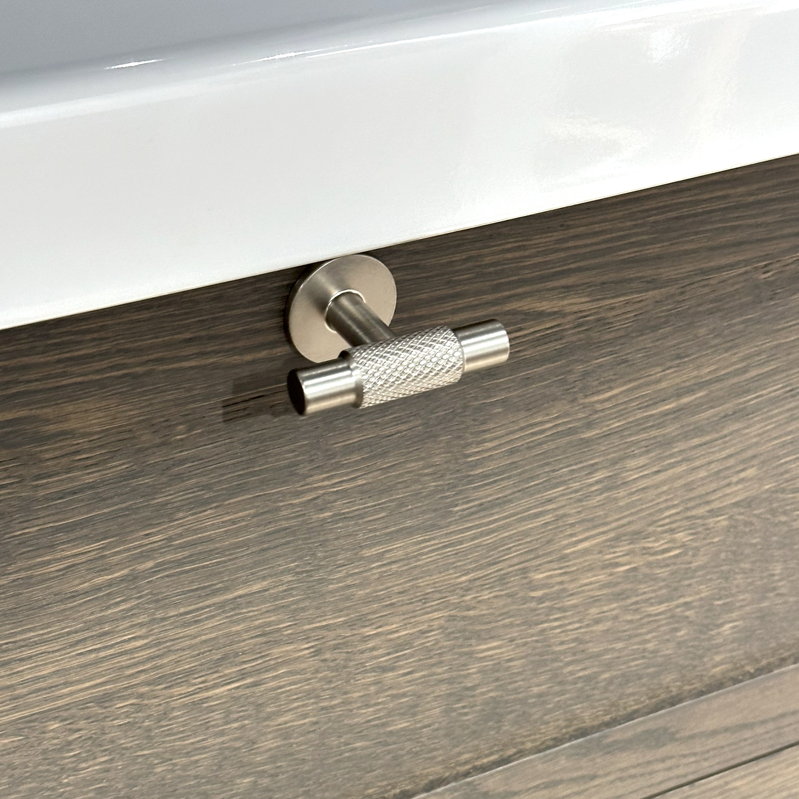 welltime Waschtisch »Rustic«, mit Soft-Close-Funktion, Breite 101,5 cm, Eichenfurnier