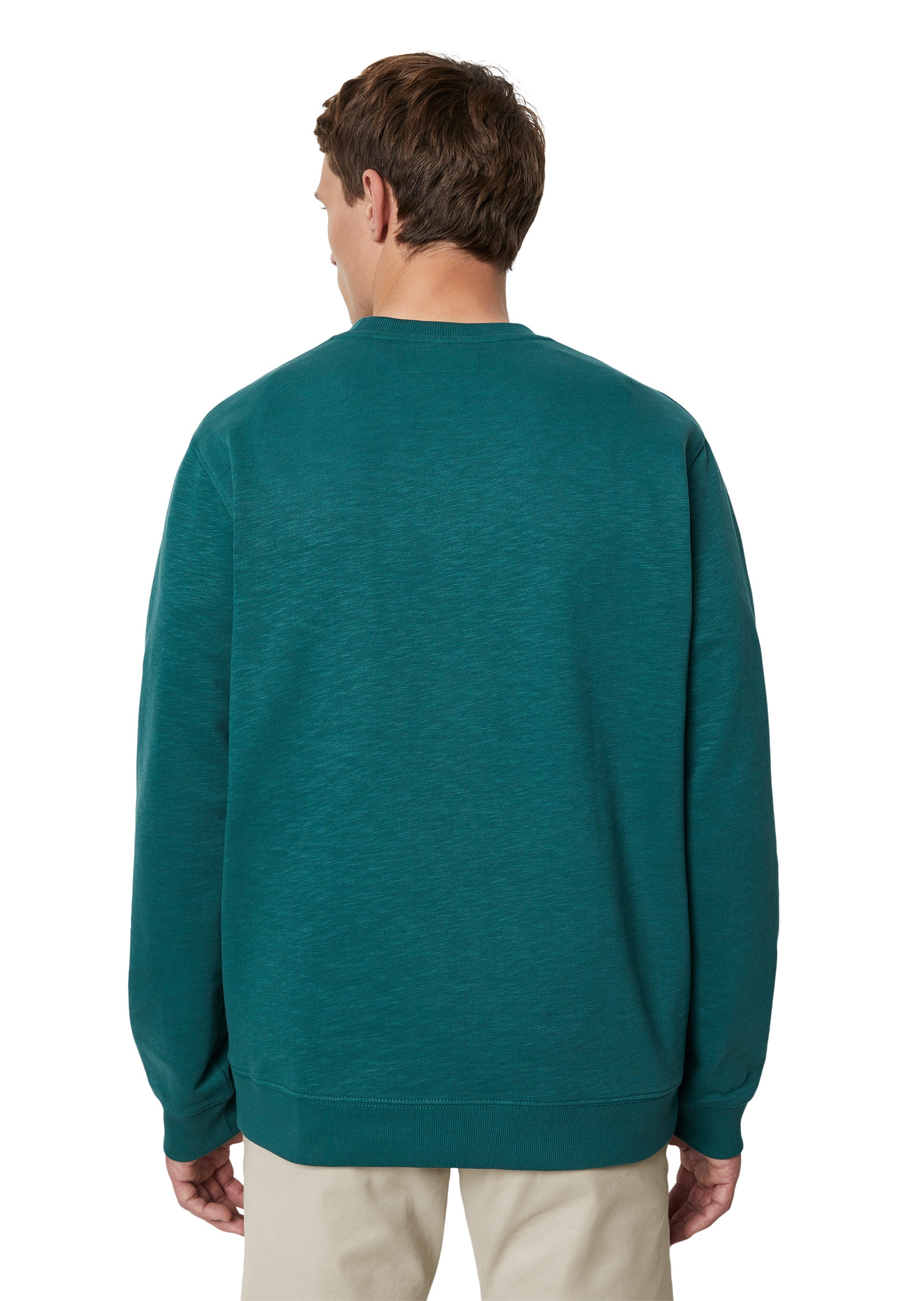 Marc O'Polo Sweatshirt »aus reiner Bio-Baumwolle«