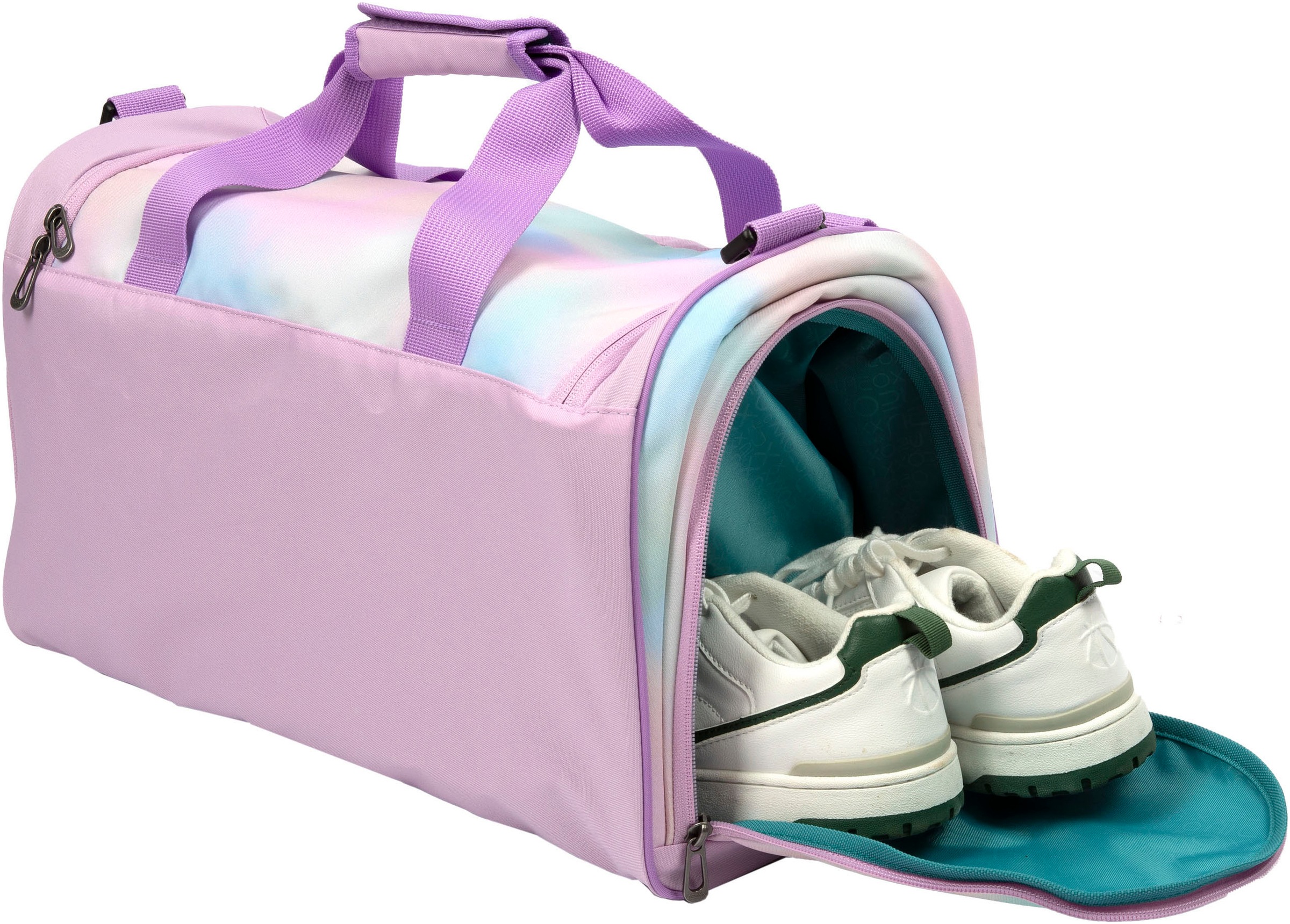 neoxx Sporttasche »Move, Candy Party«, teilweise aus recyceltem Material