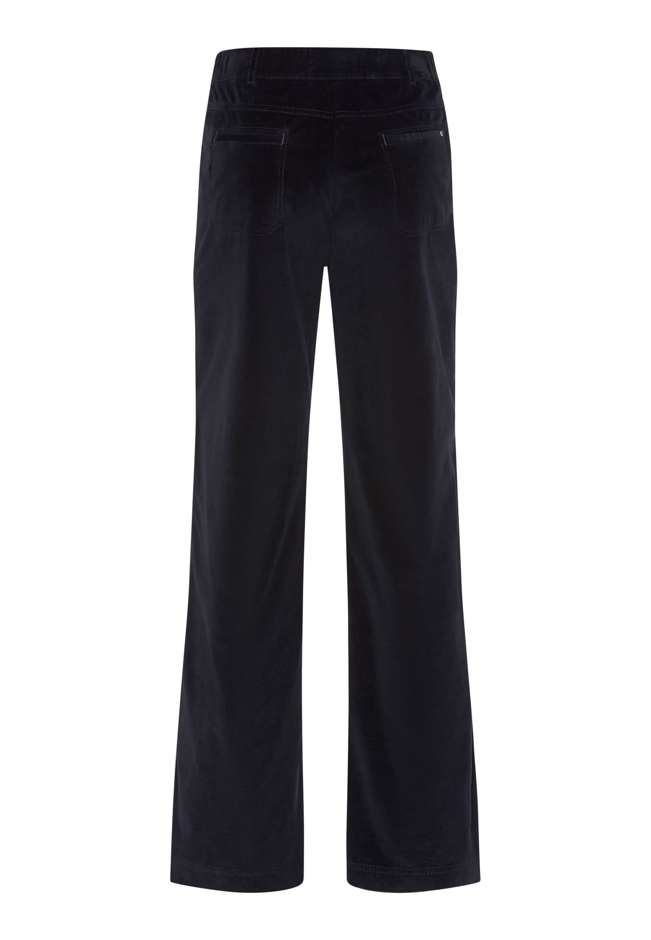 RAPHAELA by BRAX Röhrenhose »Style PEGGY FLARED«  Cord: Marlenehose im Slim Fit