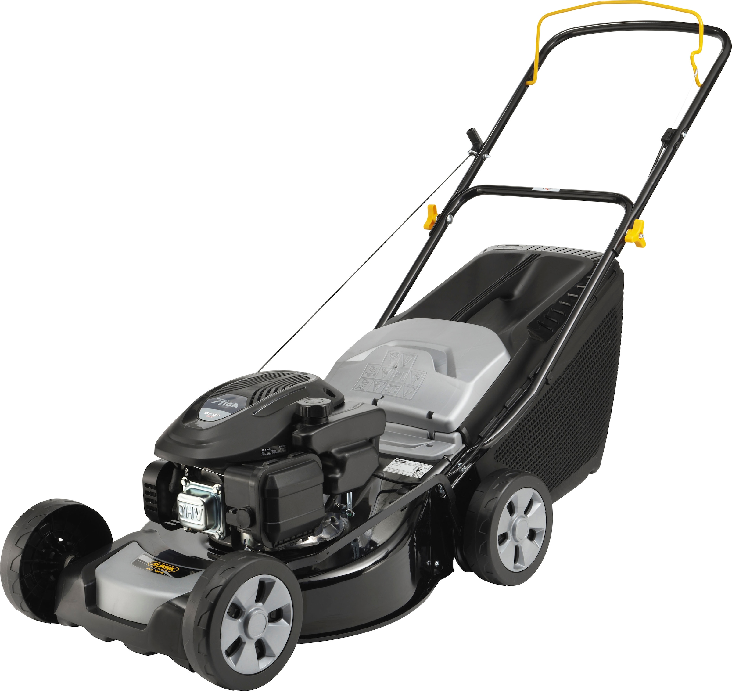STIGA GARDEN Benzinrasenmäher »AL4 41 A«, 123 cm³-Motor