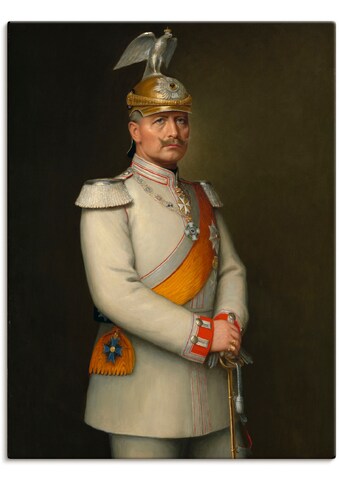Artland Paveikslas »Bildnis Kaiser Wilhelm II....